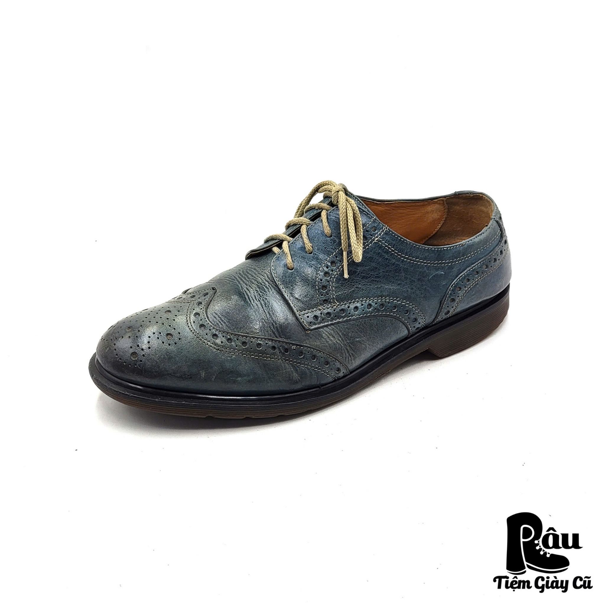 |SIZE 46| DR.MARTENS 1A62 WINGTIPS DERBY SHOES ZH46-5591
