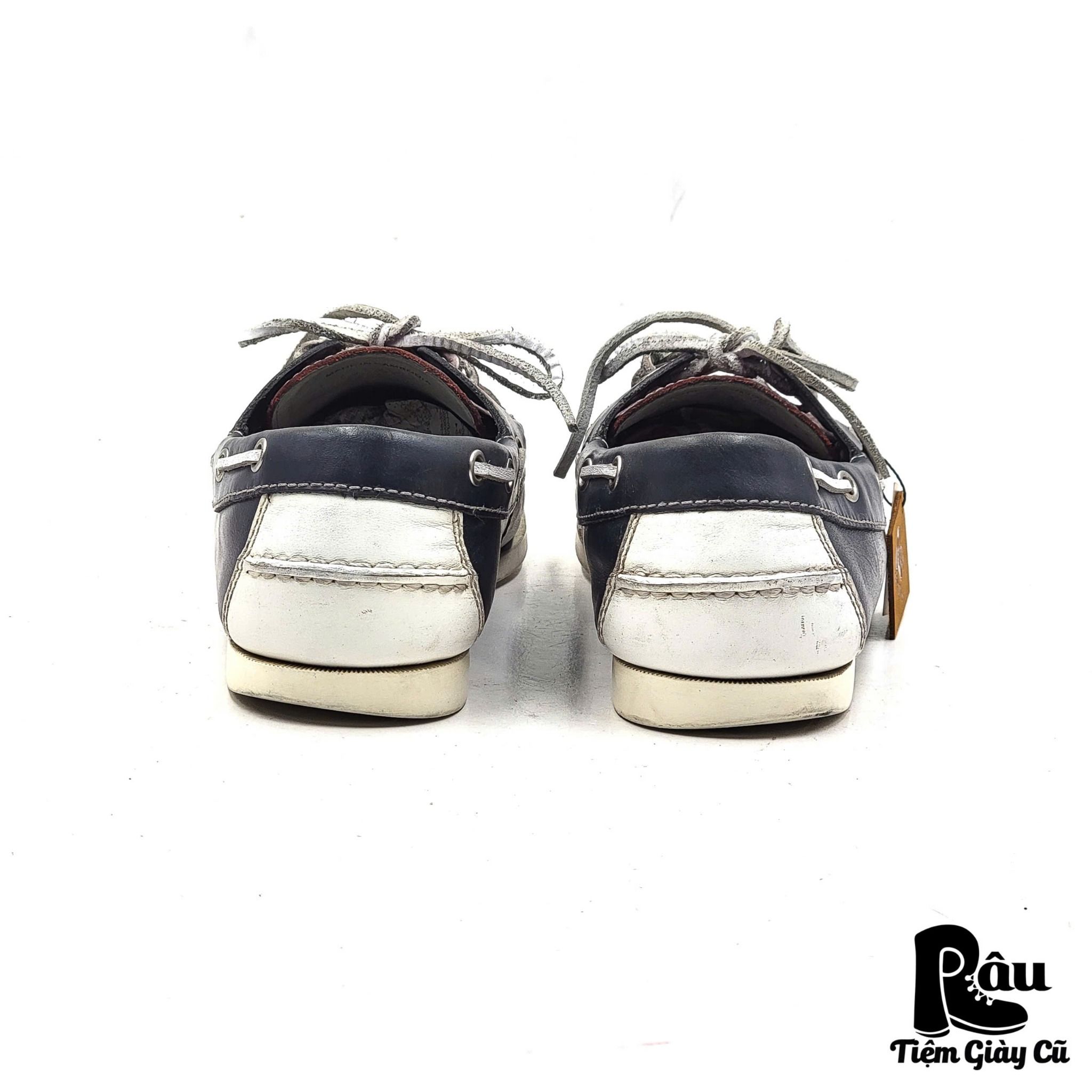 |SIZE 39| REGAL TRICOLOR BOAT SHOES AIB39-5930