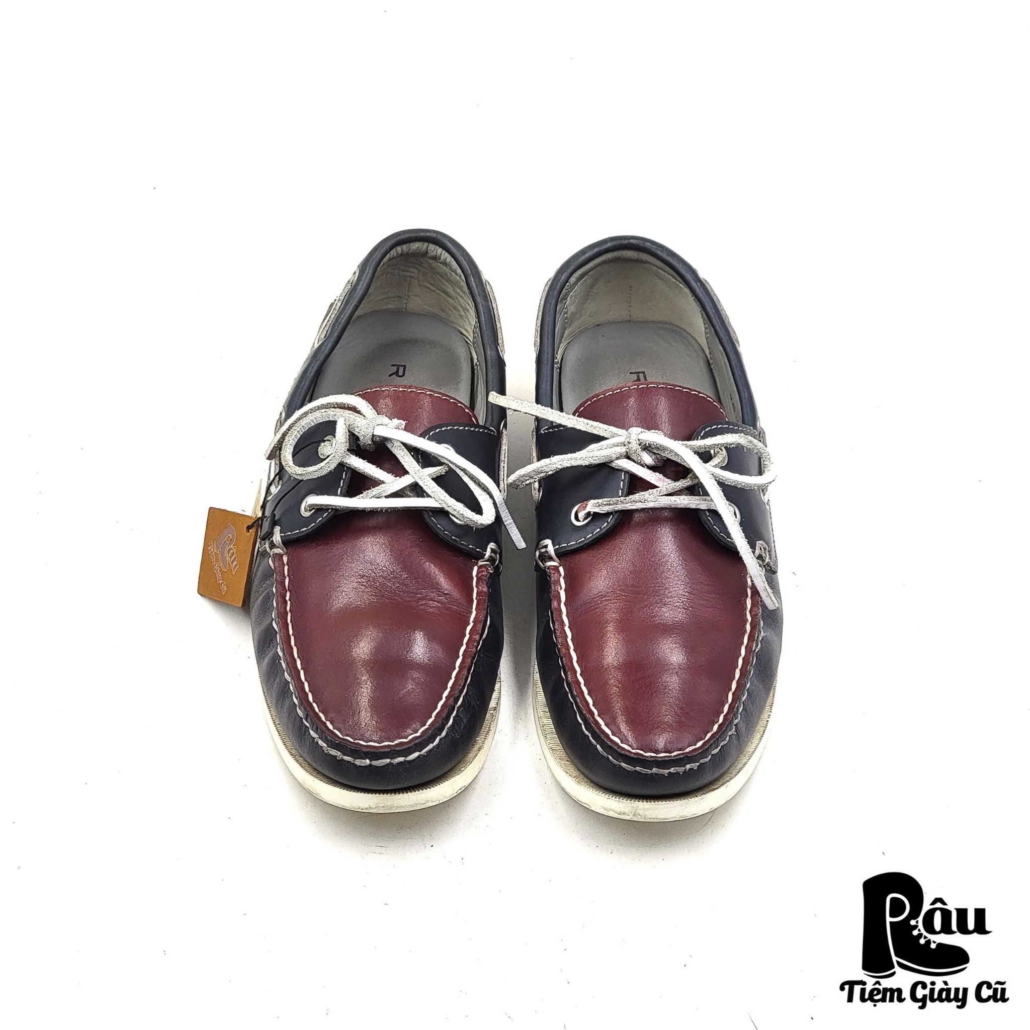 |SIZE 39| REGAL TRICOLOR BOAT SHOES AIB39-5930