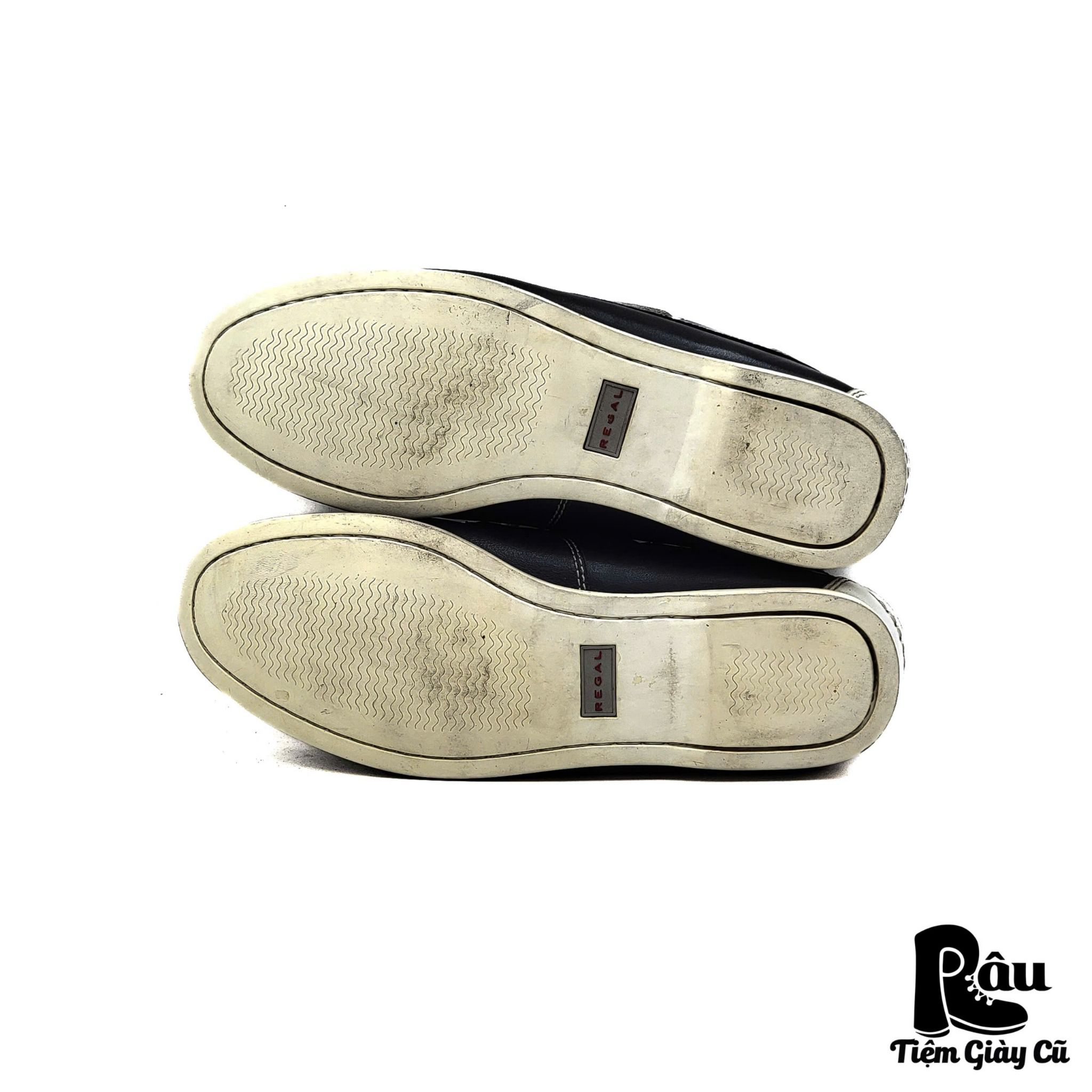 |SIZE 39| REGAL TRICOLOR BOAT SHOES AIB39-5930