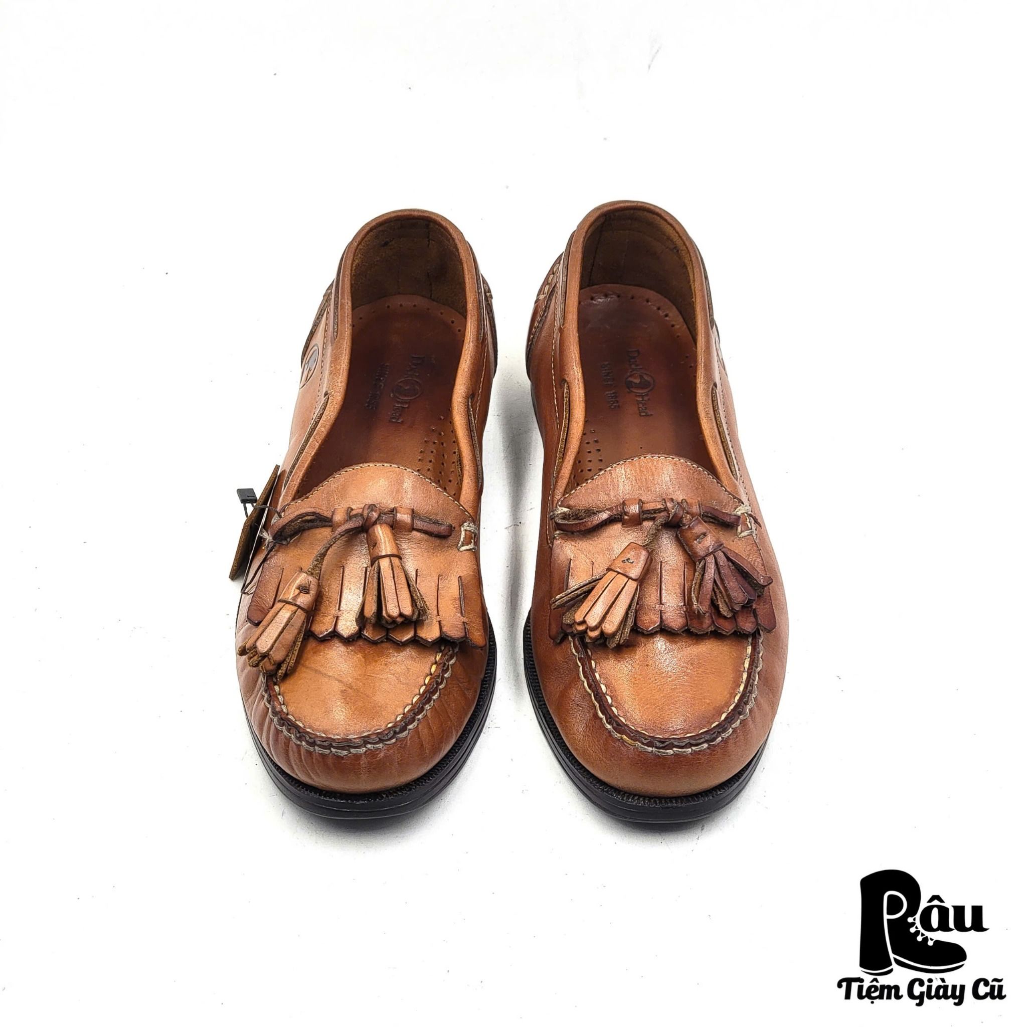 |SIZE 39| DUCK HEAD TASSEL BOAT SHOES AIB39-5939