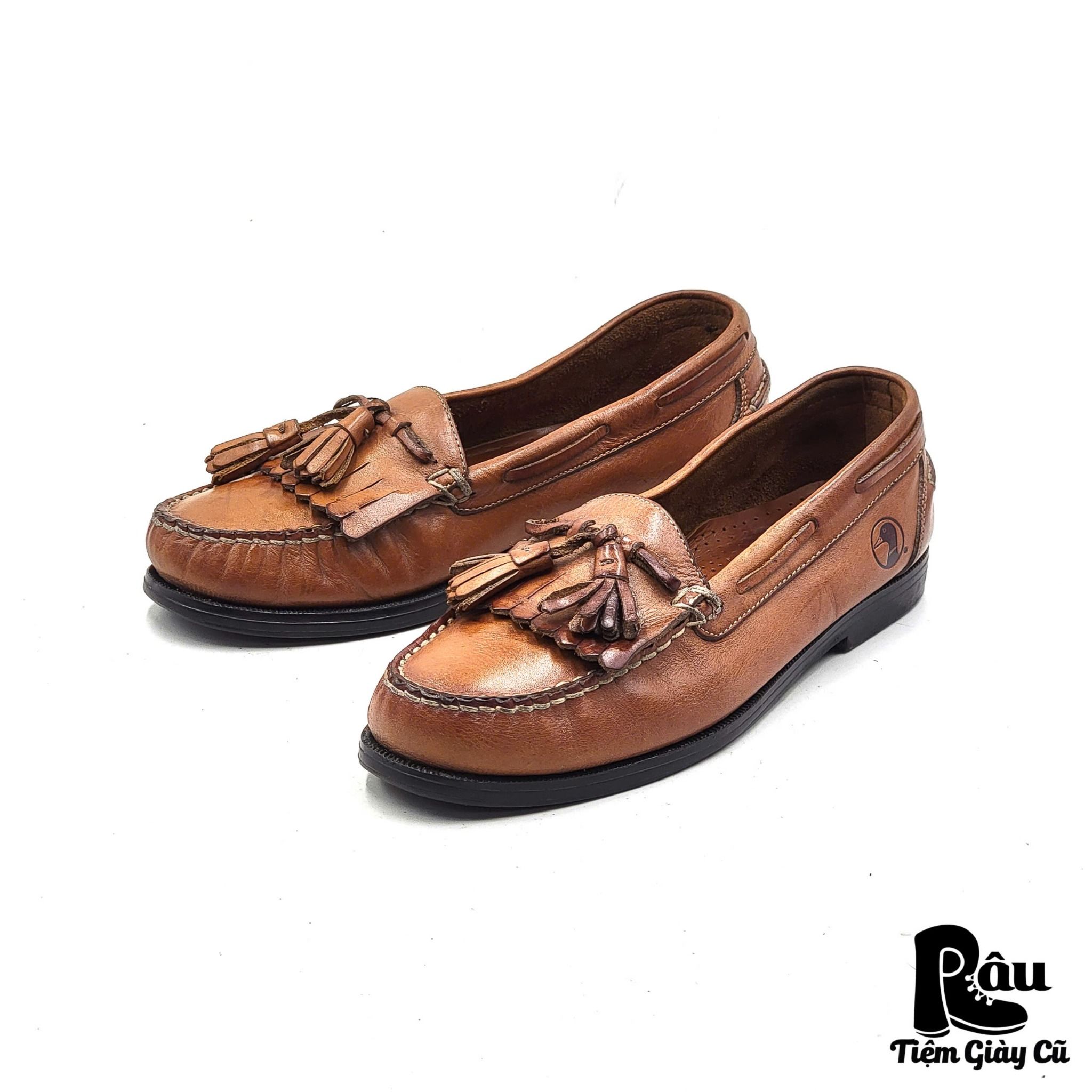 |SIZE 39| DUCK HEAD TASSEL BOAT SHOES AIB39-5939