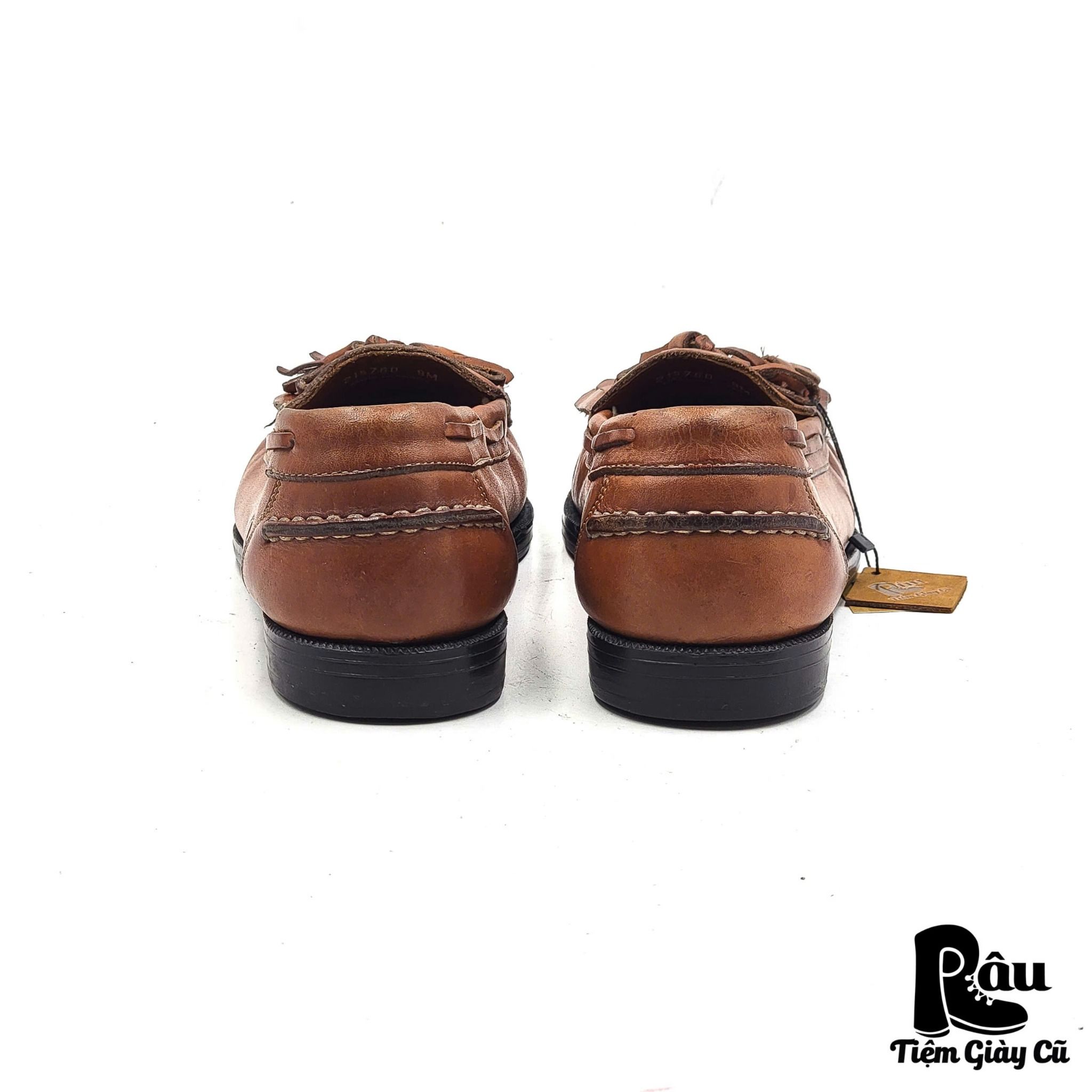 |SIZE 39| DUCK HEAD TASSEL BOAT SHOES AIB39-5939