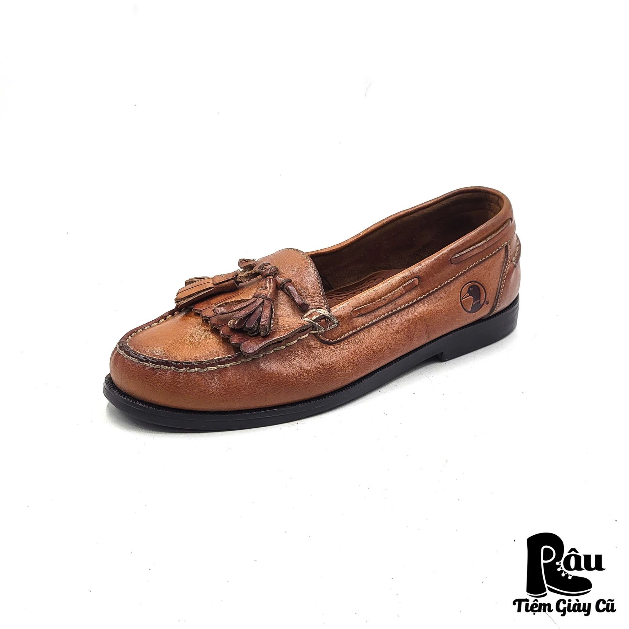 |SIZE 39| DUCK HEAD TASSEL BOAT SHOES AIB39-5939