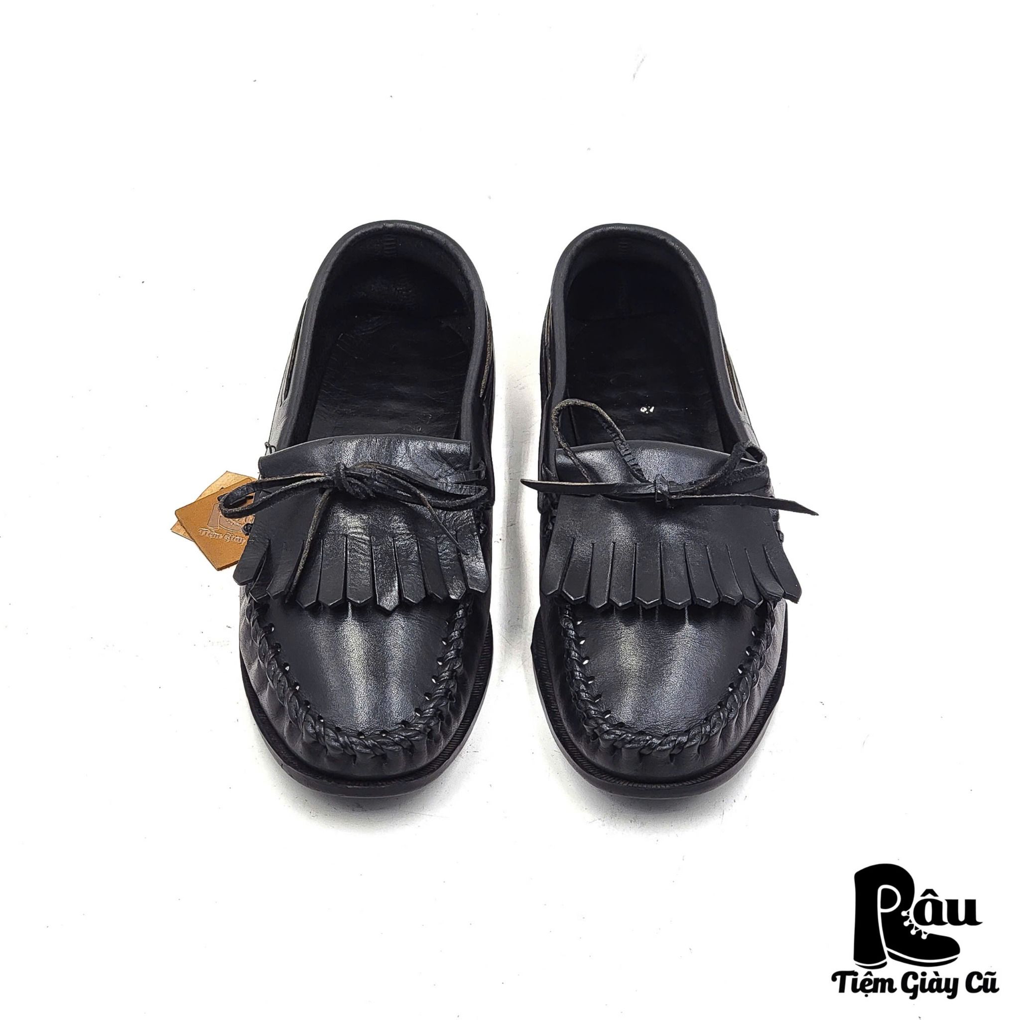 |SIZE 40| REGAL KILTIE BOAT SHOES AIB40-5933