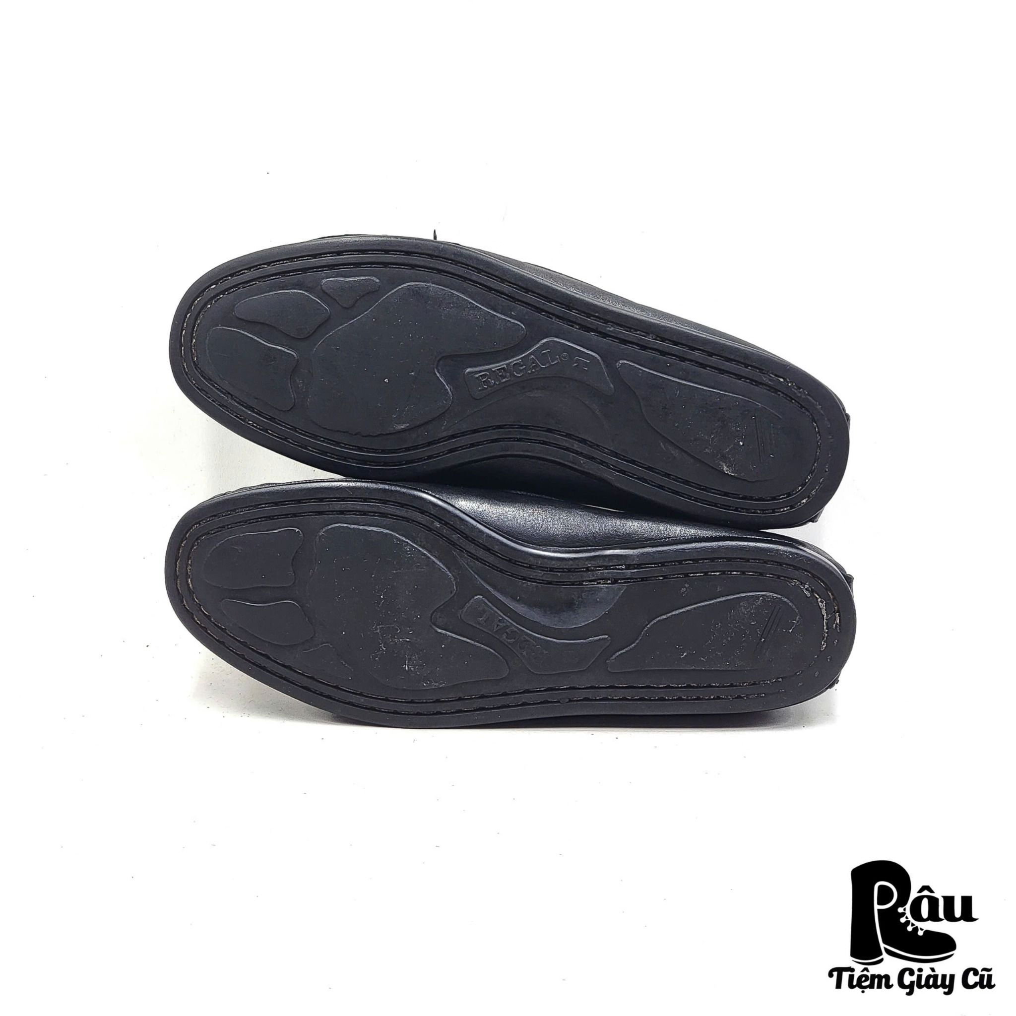 |SIZE 40| REGAL KILTIE BOAT SHOES AIB40-5933