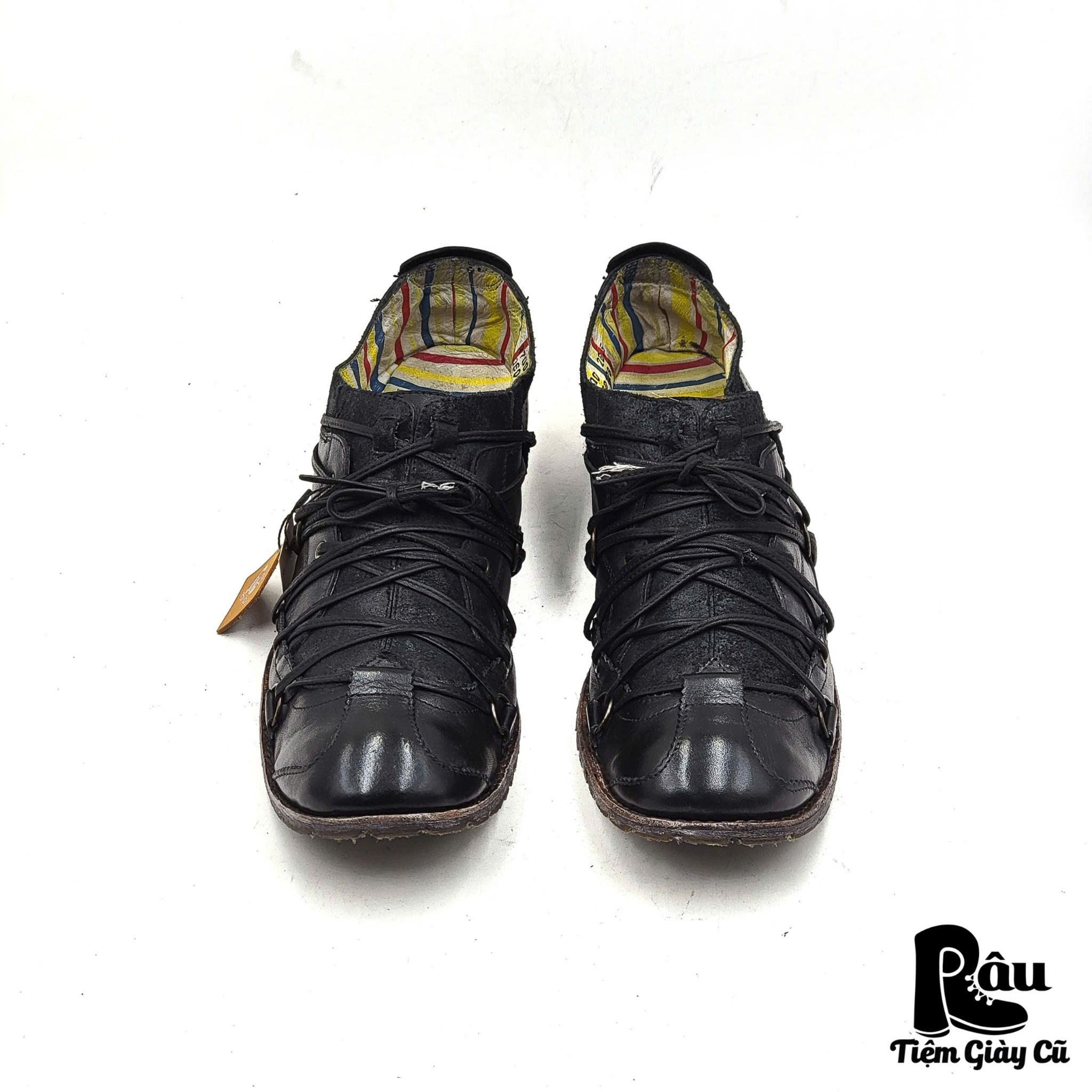 |SIZE 42| WHOOP'EE' LACE UP SHOES AGA42-5969