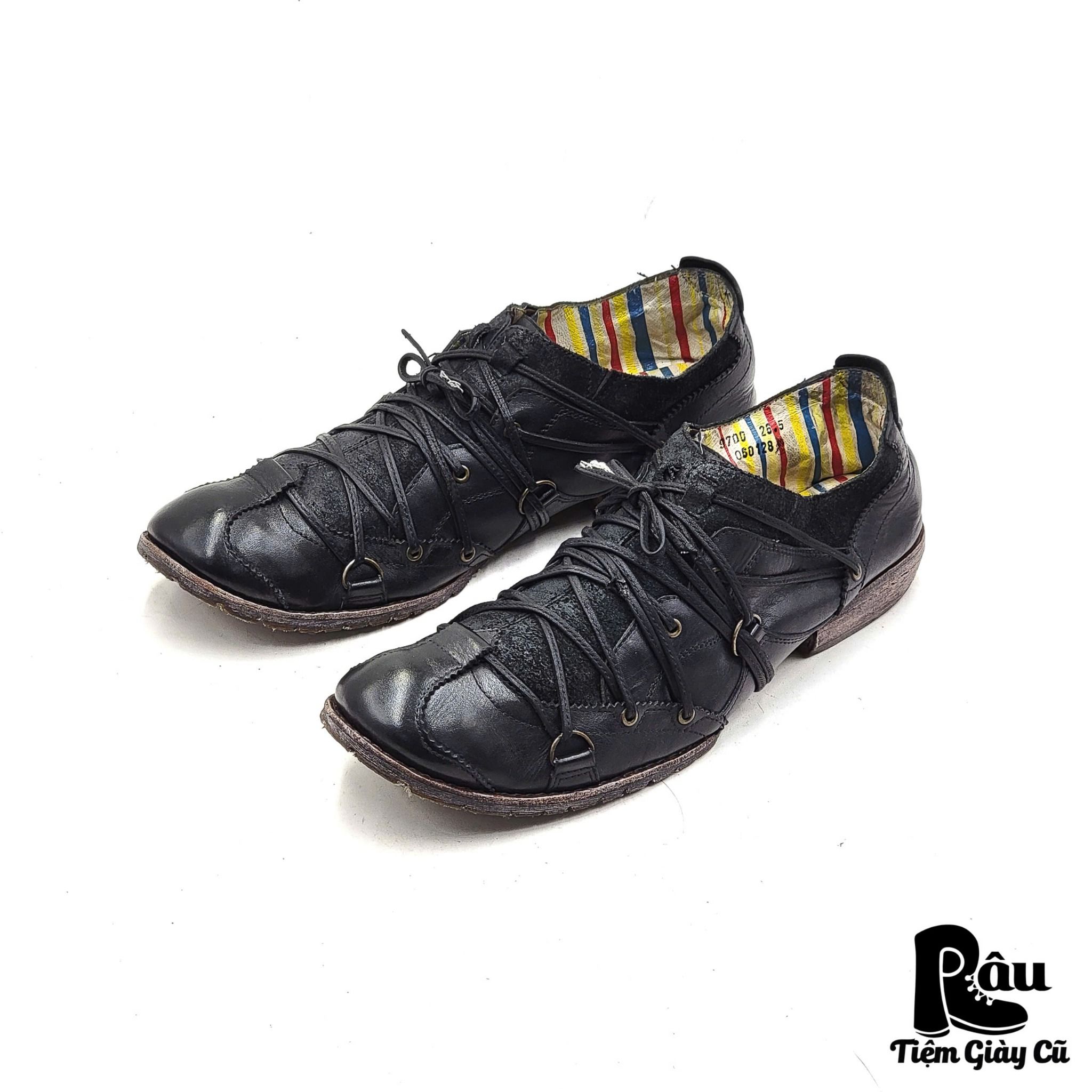 |SIZE 42| WHOOP'EE' LACE UP SHOES AGA42-5969