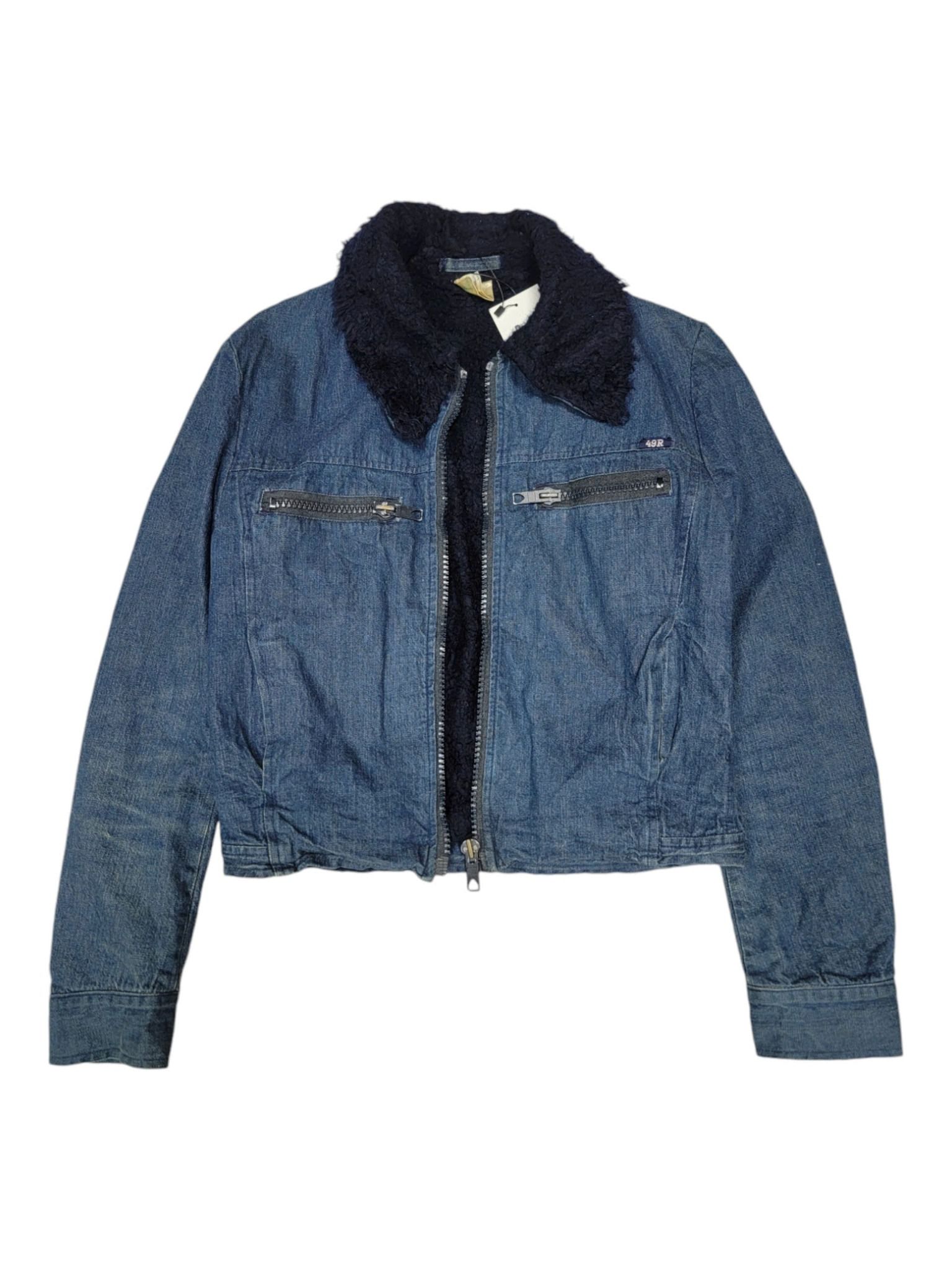 |SIZE M| 49R (FORTY NINER) SHERPA WINTER JACKET AOM-5911