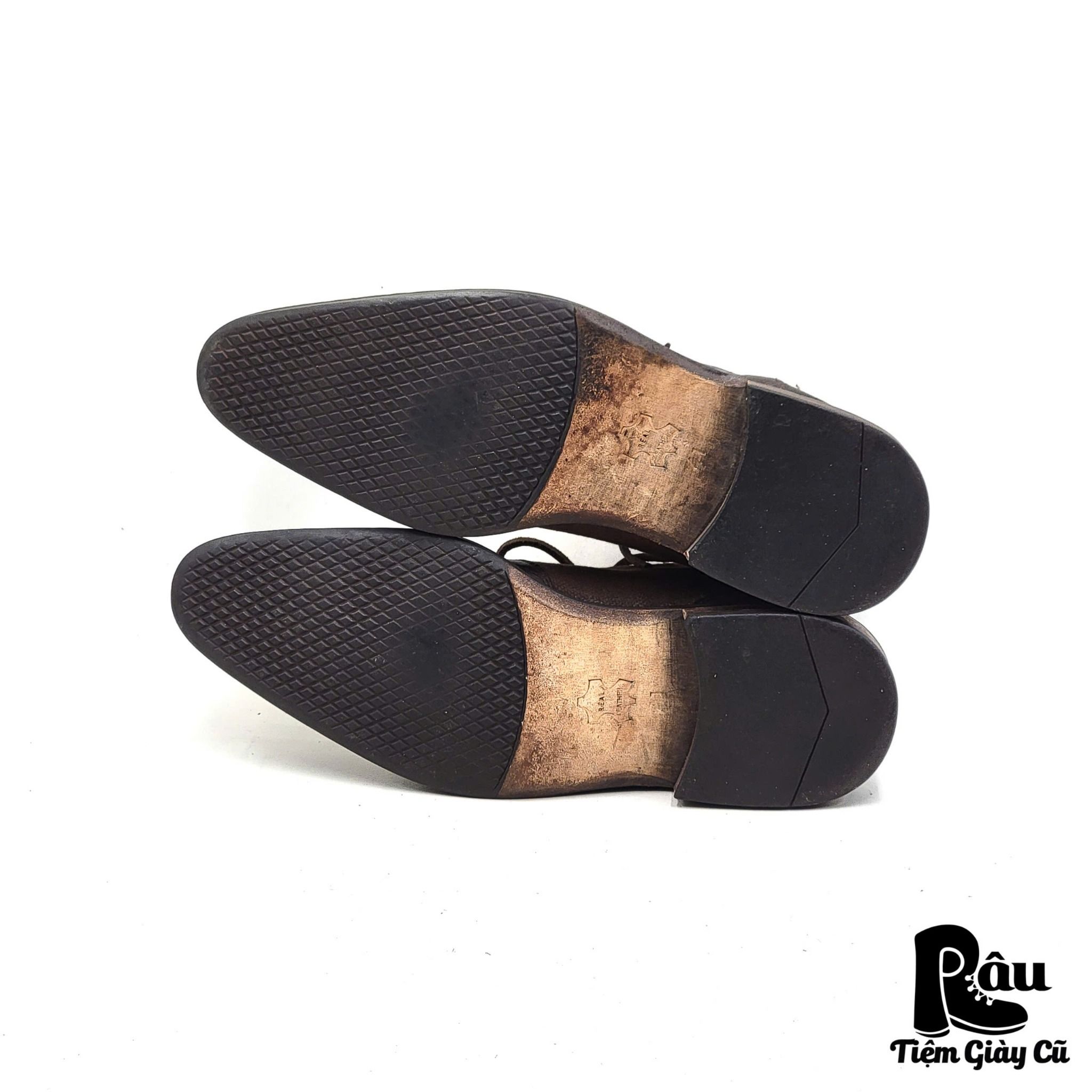 |SIZE 41| BOCAGE OXFORD SHOES AG41-6051