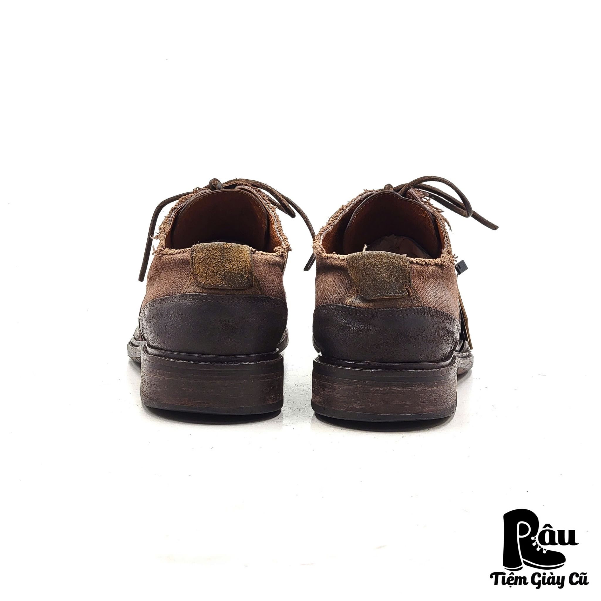 |SIZE 41| BOCAGE OXFORD SHOES AG41-6051