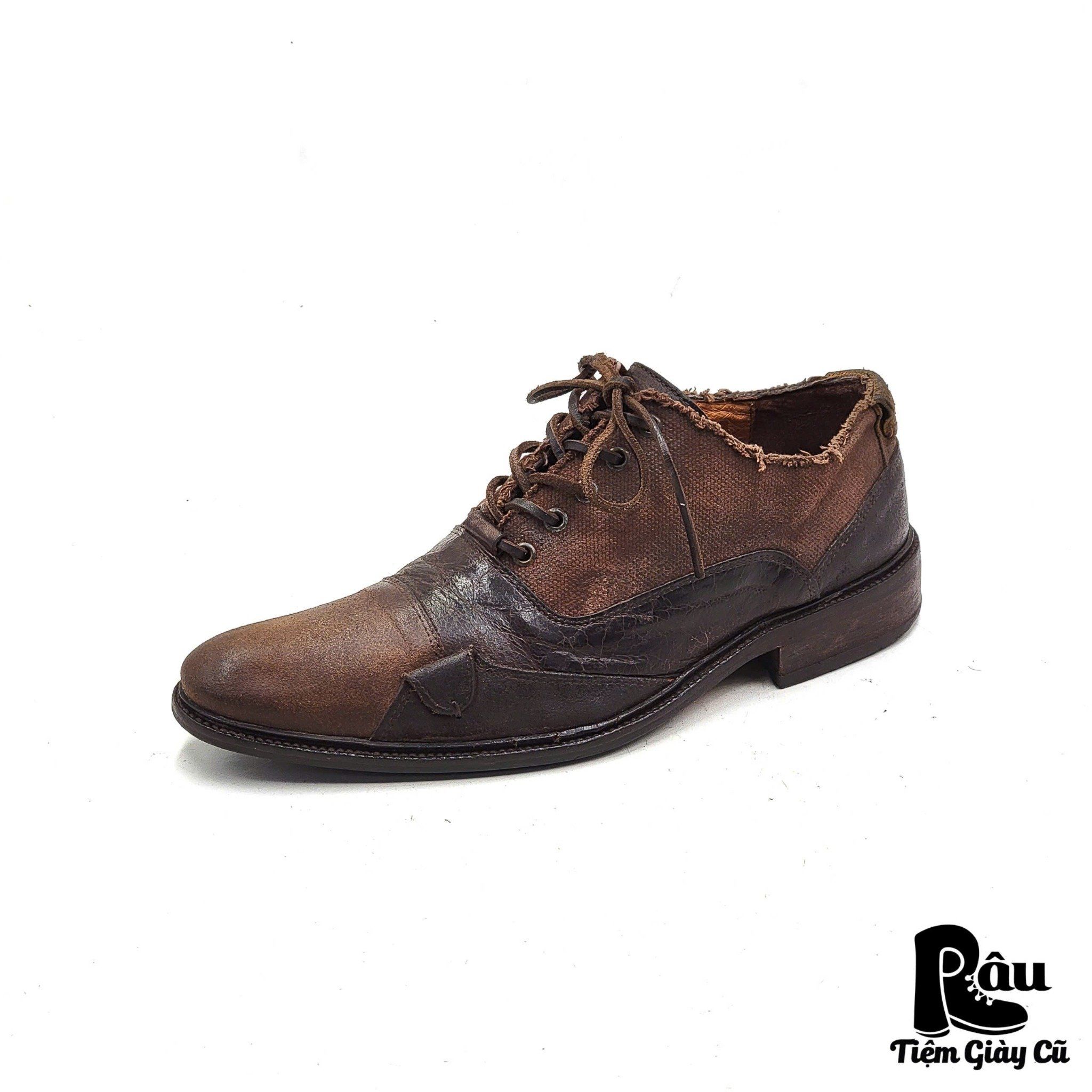 |SIZE 41| BOCAGE OXFORD SHOES AG41-6051