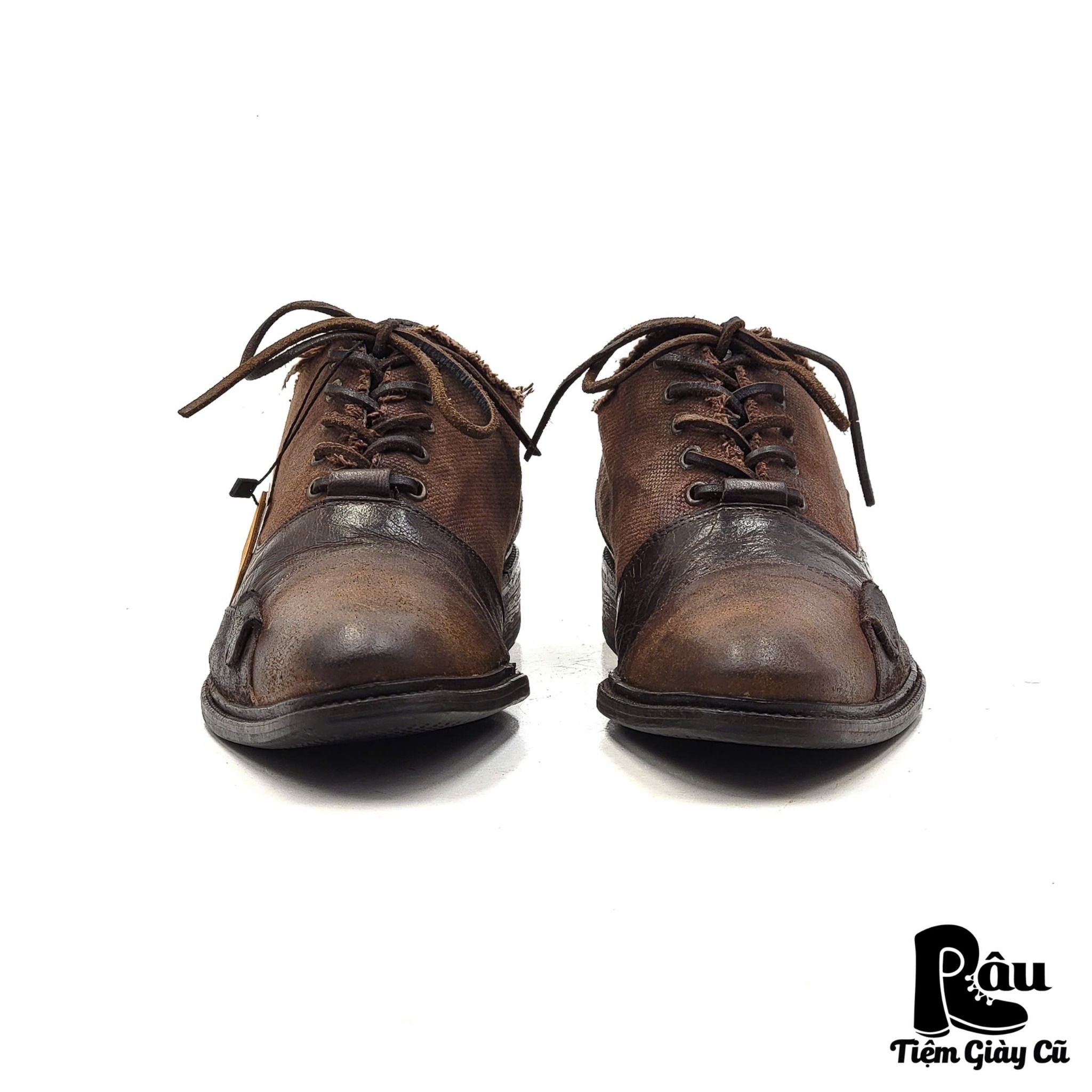 |SIZE 41| BOCAGE OXFORD SHOES AG41-6051