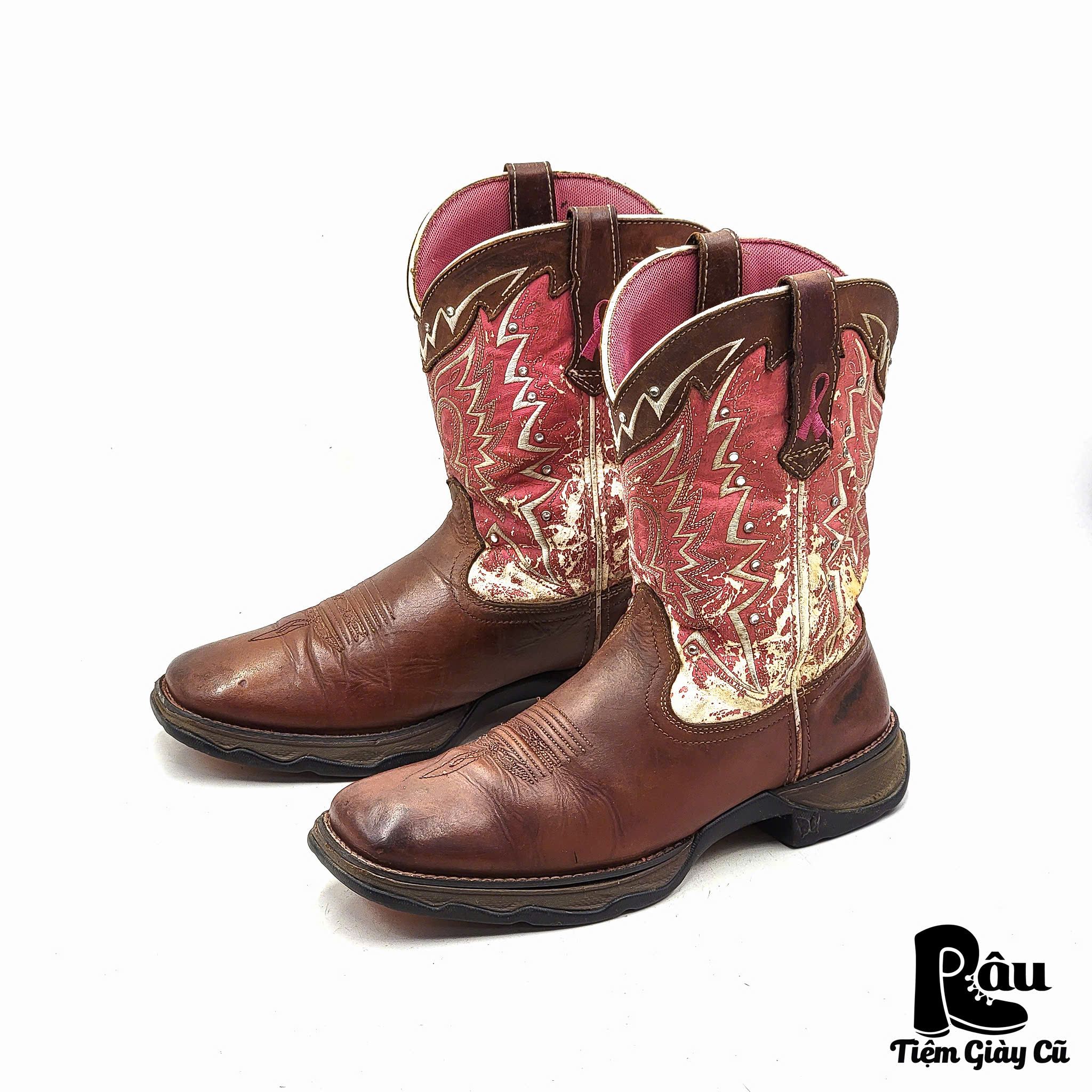 |SIZE 38.5| DURANGO REBEL GIRL COWBOY BOOT B38.5-4868