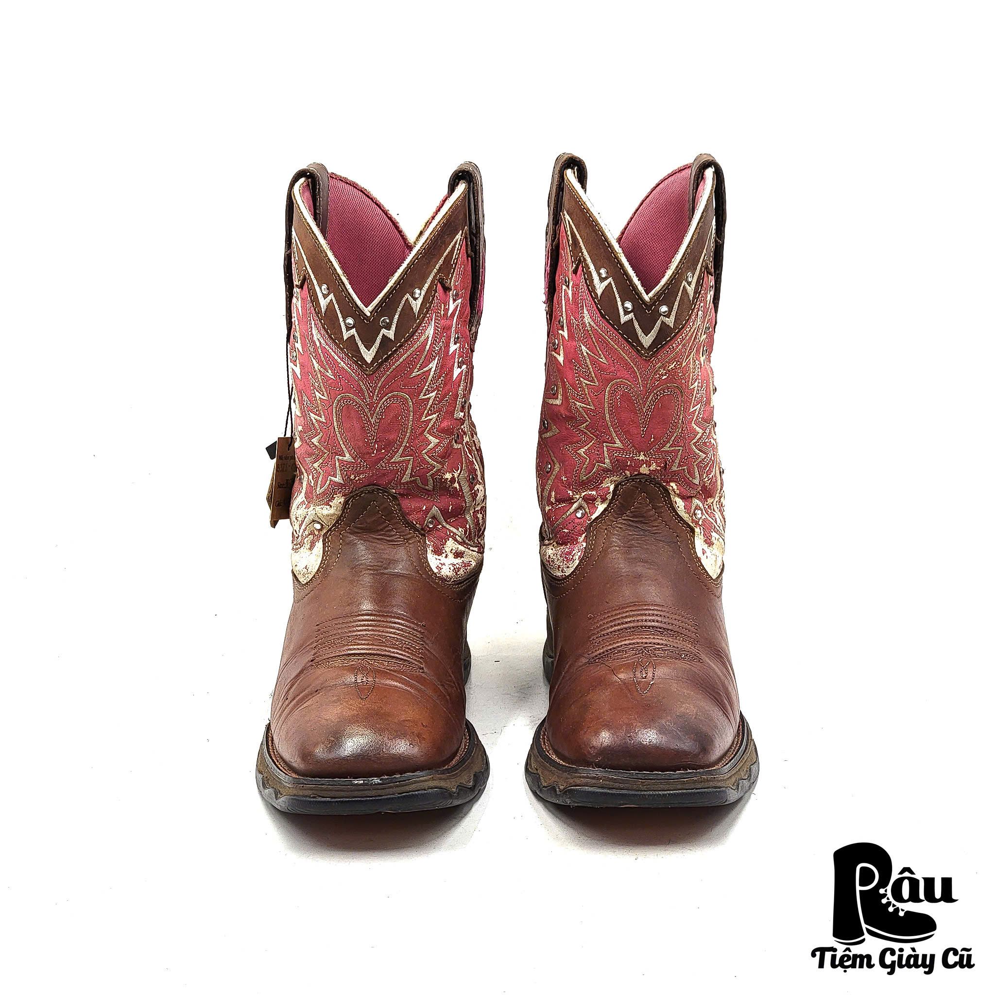 |SIZE 38.5| DURANGO REBEL GIRL COWBOY BOOT B38.5-4868