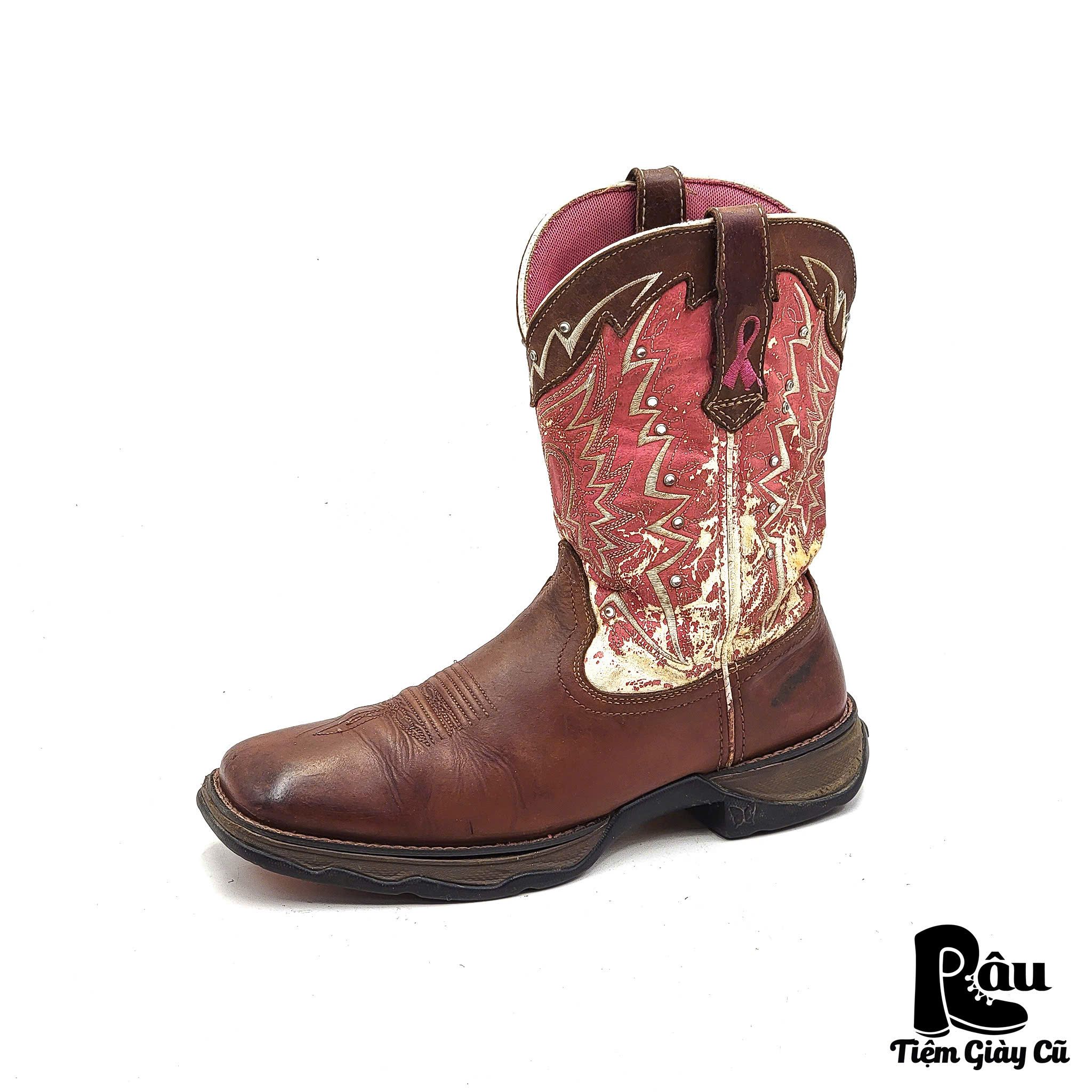 |SIZE 38.5| DURANGO REBEL GIRL COWBOY BOOT B38.5-4868