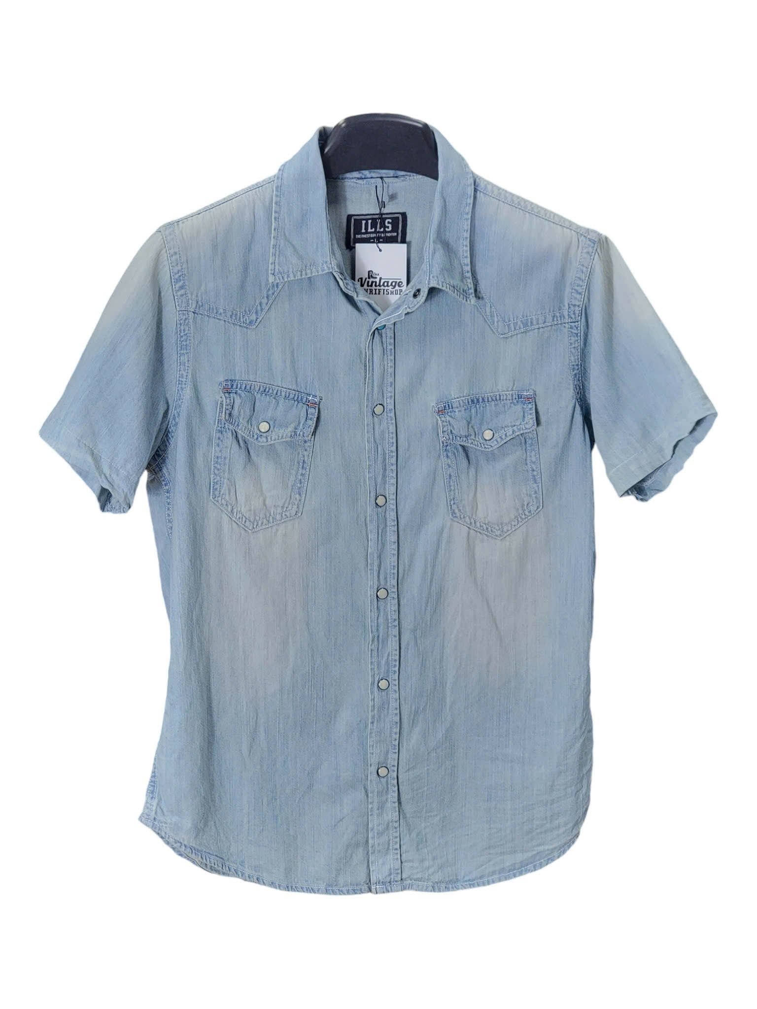 |SIZE L| ILLS SHIRT AOL-6133