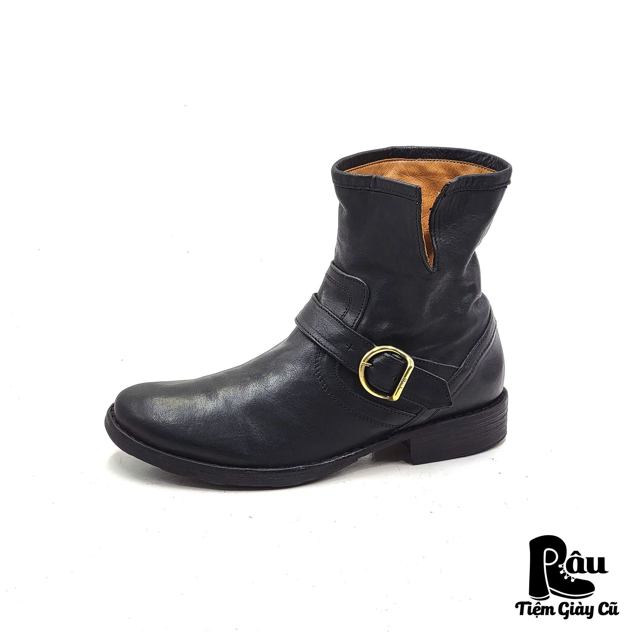 |SIZE 38.5| FIORENTINI + BAKER ETERNITY ELI ENGINEER ANKLE BOOT Z38.5-6074