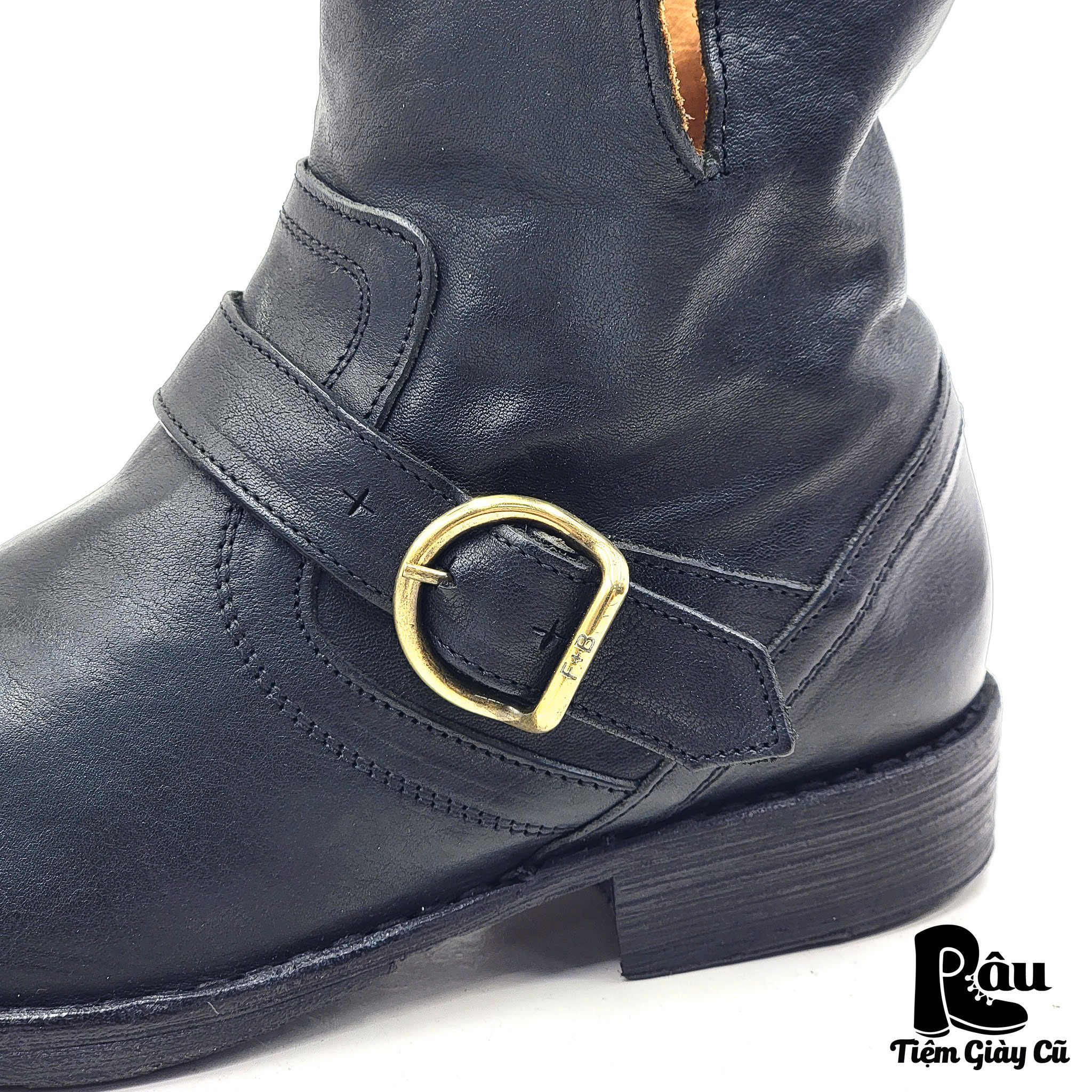 |SIZE 38.5| FIORENTINI + BAKER ETERNITY ELI ENGINEER ANKLE BOOT Z38.5-6074