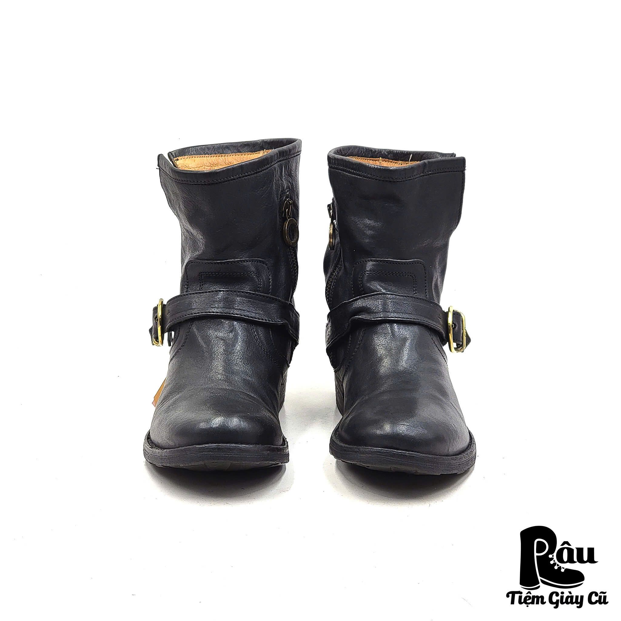 |SIZE 38.5| FIORENTINI + BAKER ETERNITY ELI ENGINEER ANKLE BOOT Z38.5-6074