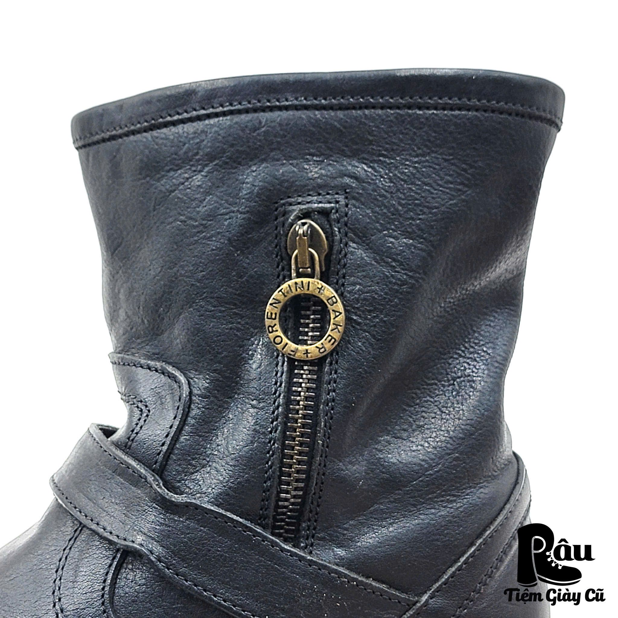 |SIZE 38.5| FIORENTINI + BAKER ETERNITY ELI ENGINEER ANKLE BOOT Z38.5-6074