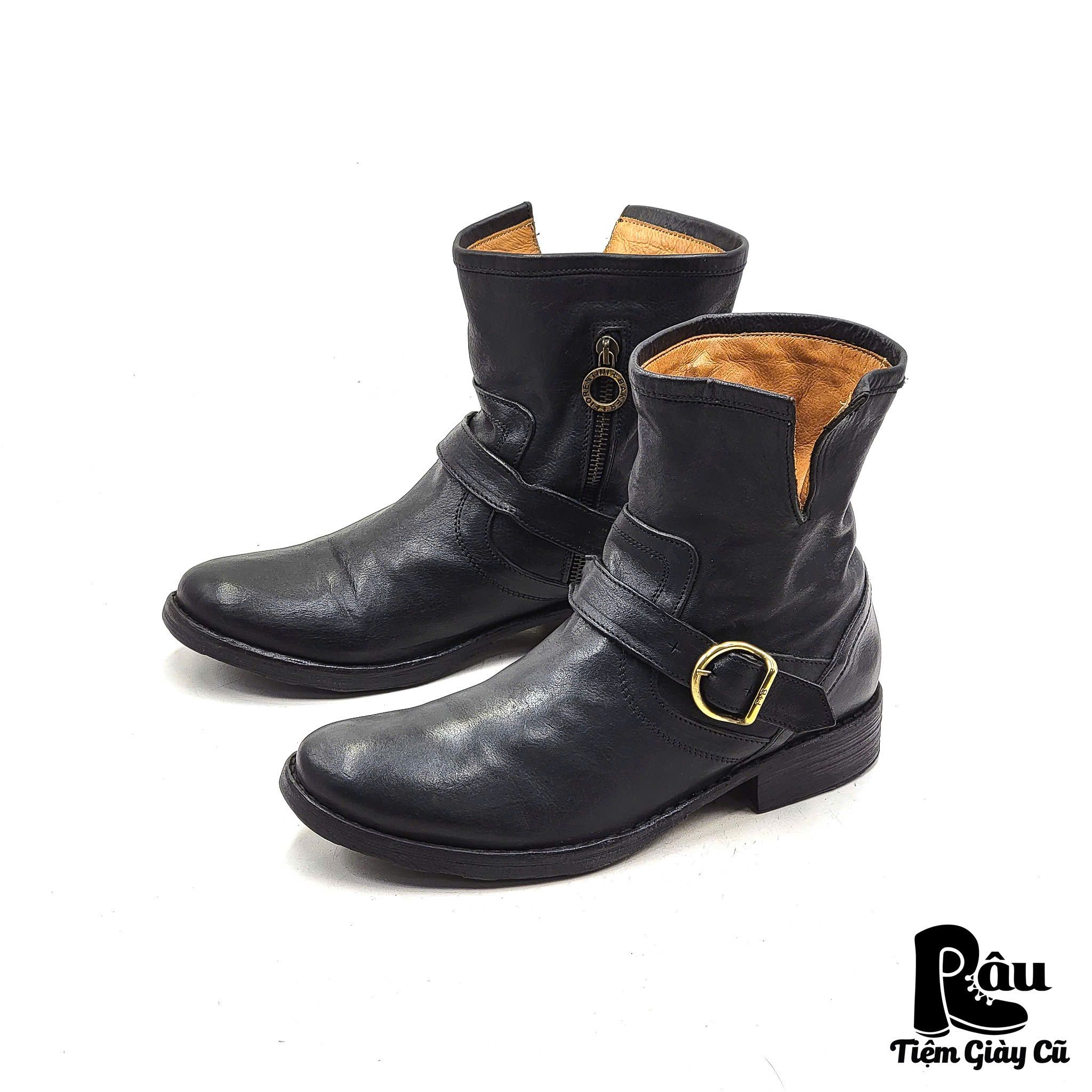 |SIZE 38.5| FIORENTINI + BAKER ETERNITY ELI ENGINEER ANKLE BOOT Z38.5-6074
