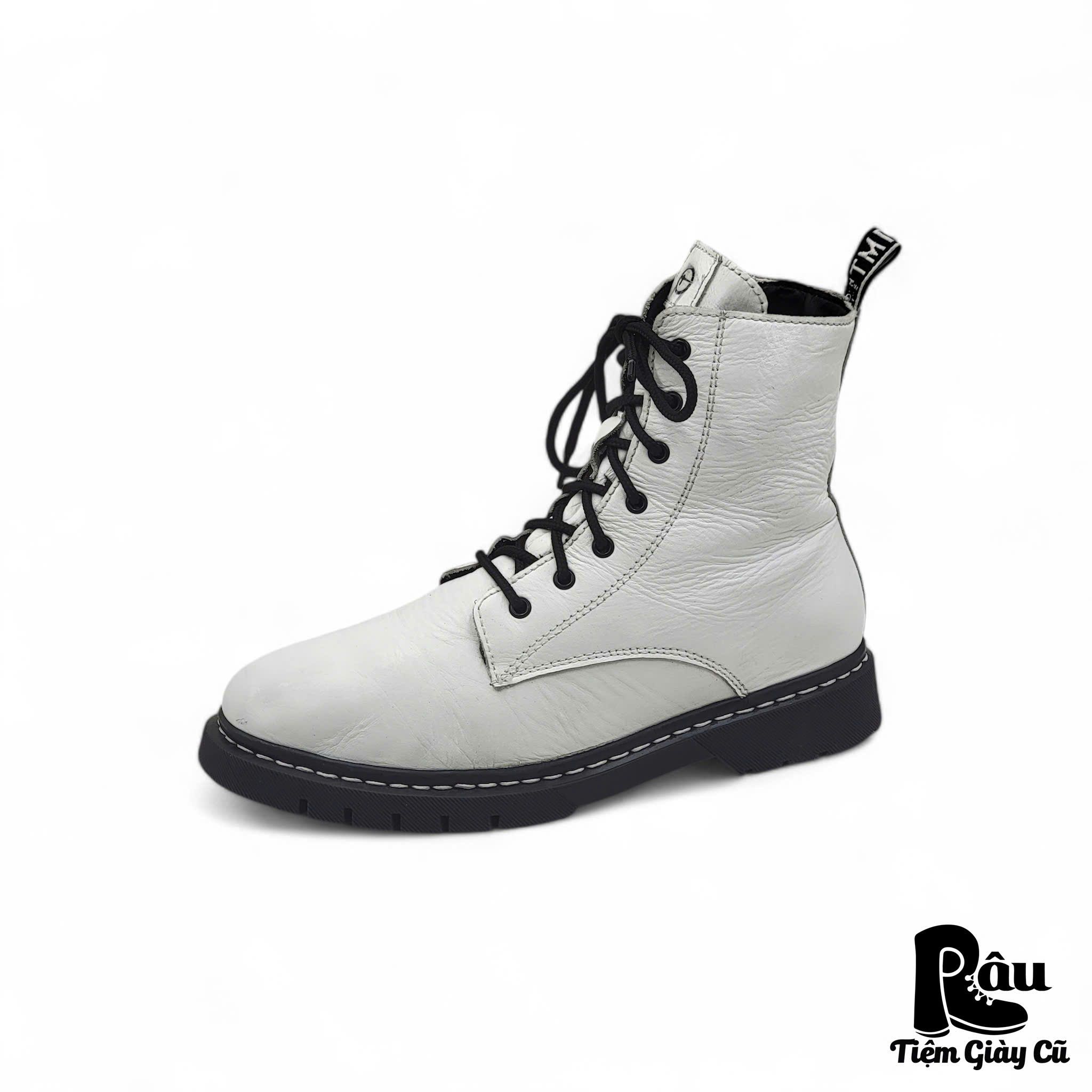 |SIZE 39| TAMARIS LACE UP BOOT W ZIP AM39-6185