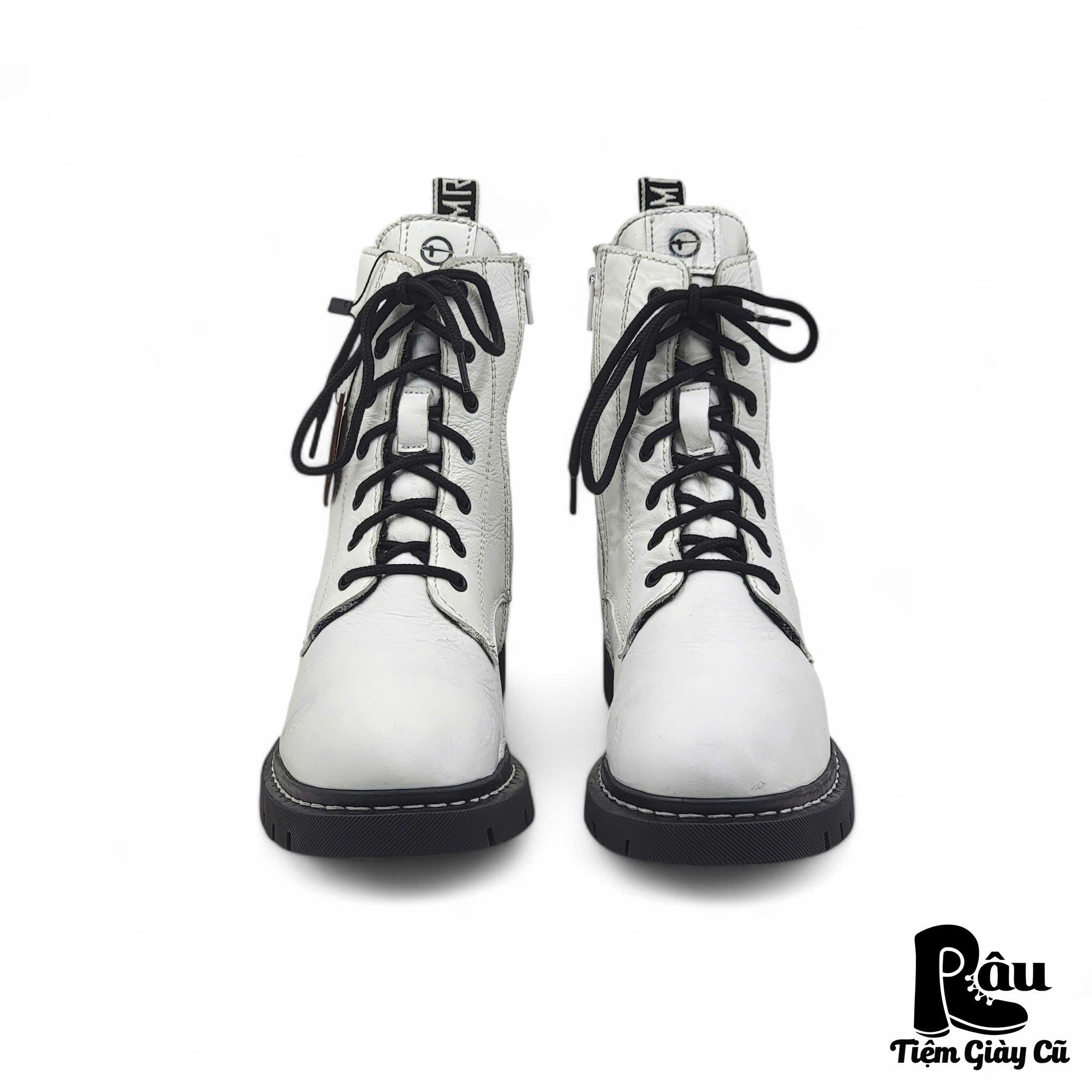 |SIZE 39| TAMARIS LACE UP BOOT W ZIP AM39-6185