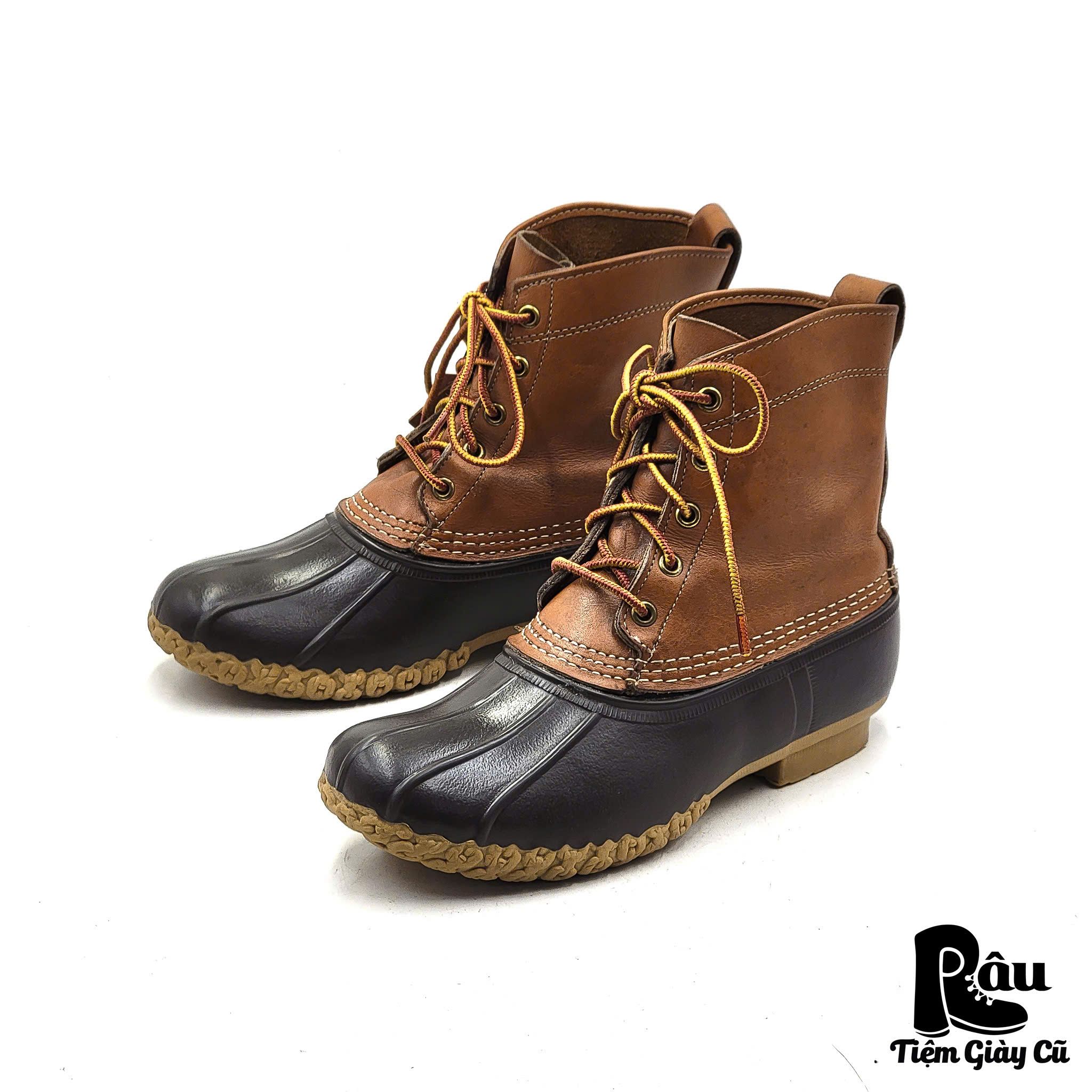 |SIZE 38.5| L.L.BEAN VINTAGE DUCK BOOT AG38.5-6068