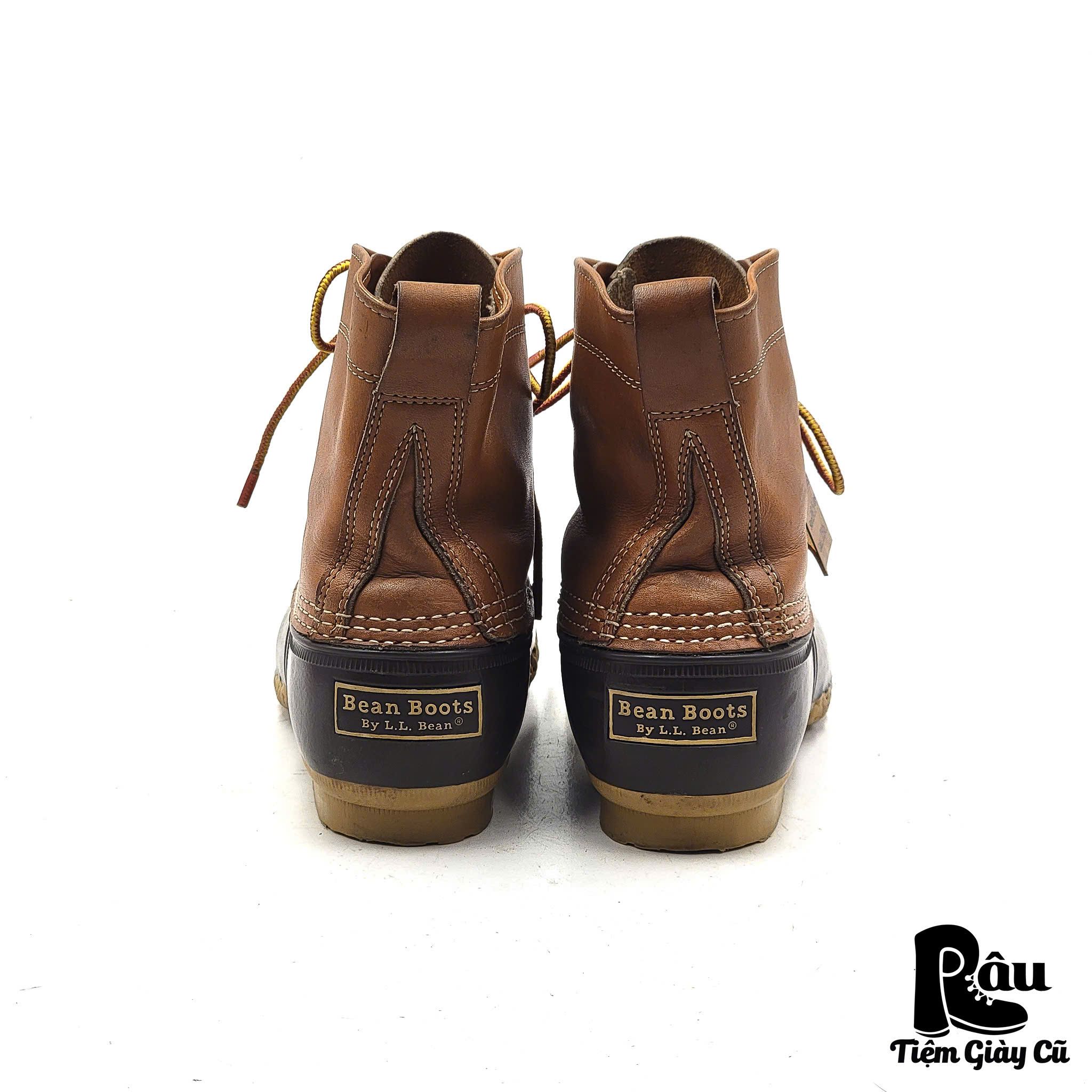|SIZE 38.5| L.L.BEAN VINTAGE DUCK BOOT AG38.5-6068