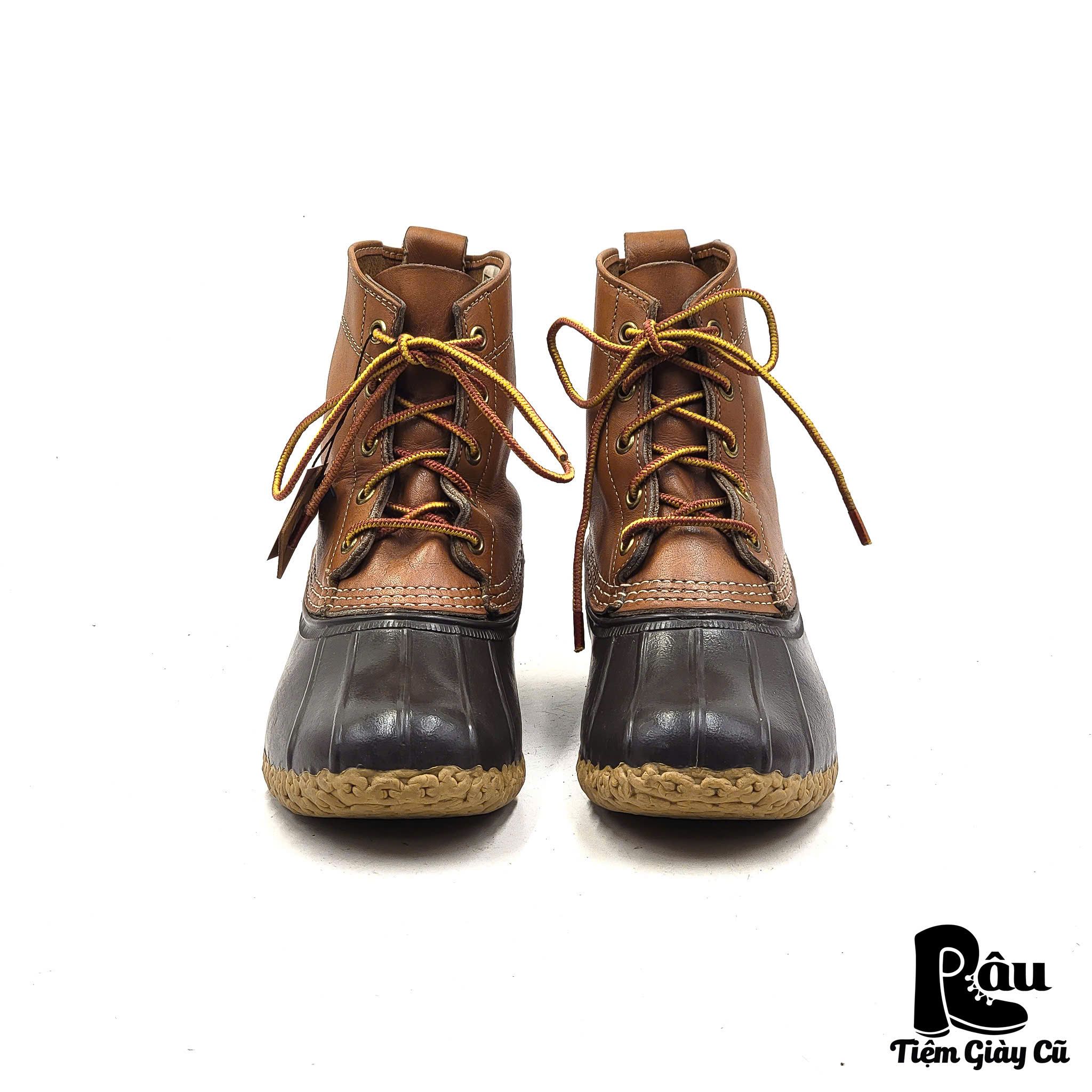 |SIZE 38.5| L.L.BEAN VINTAGE DUCK BOOT AG38.5-6068