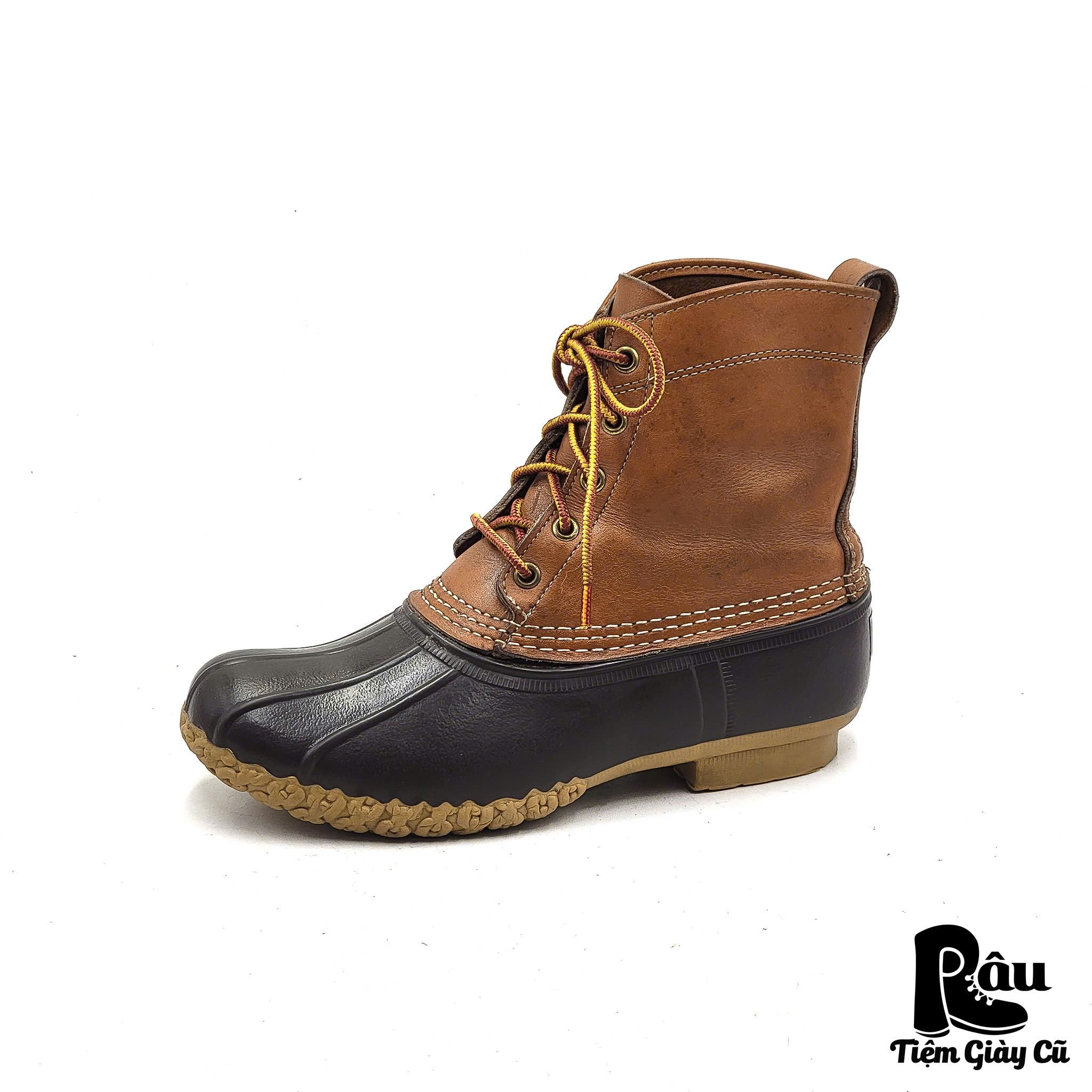 |SIZE 38.5| L.L.BEAN VINTAGE DUCK BOOT AG38.5-6068
