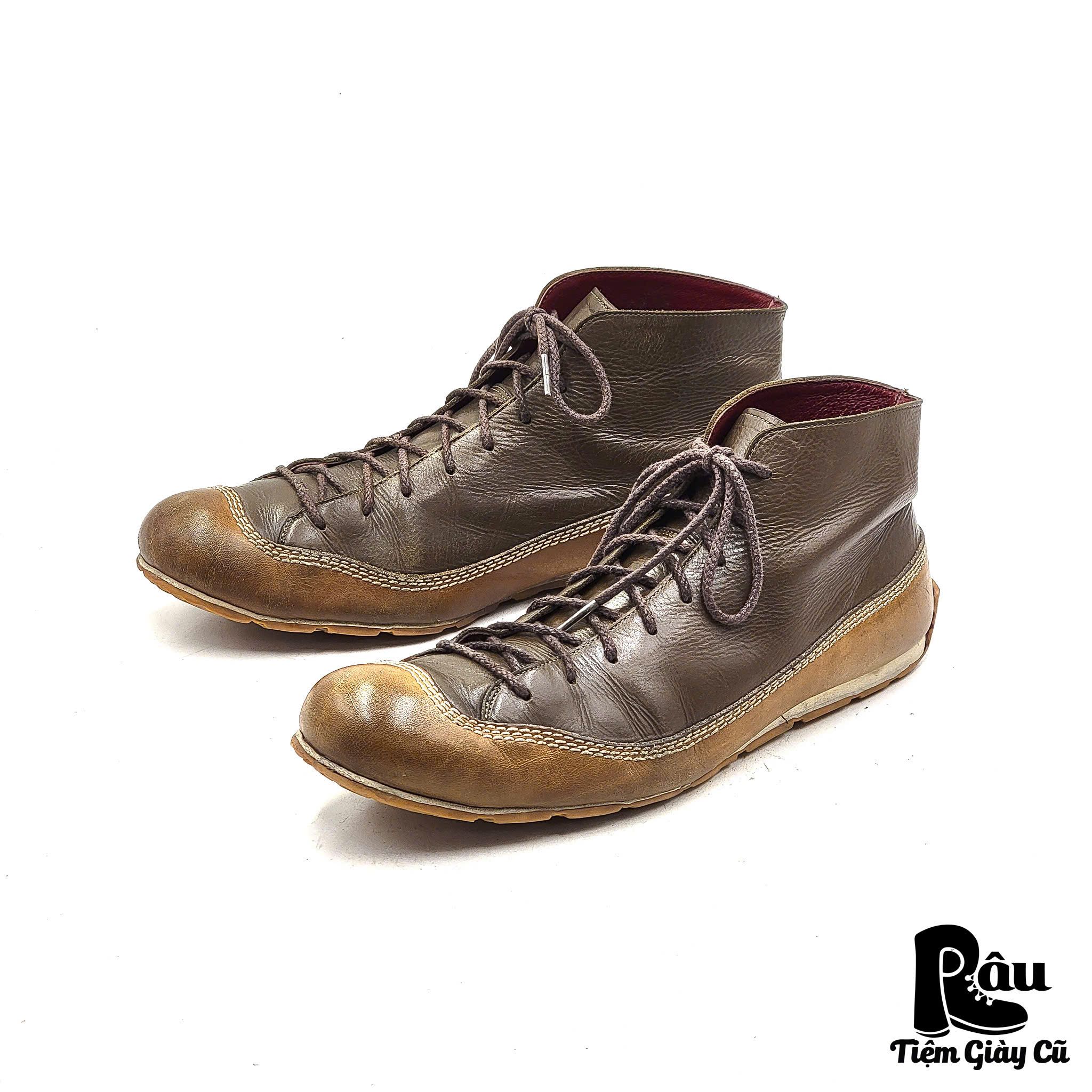|SIZE 43| HORMONE ACTIVE WALKING LACE UP BOOT Z43-6166