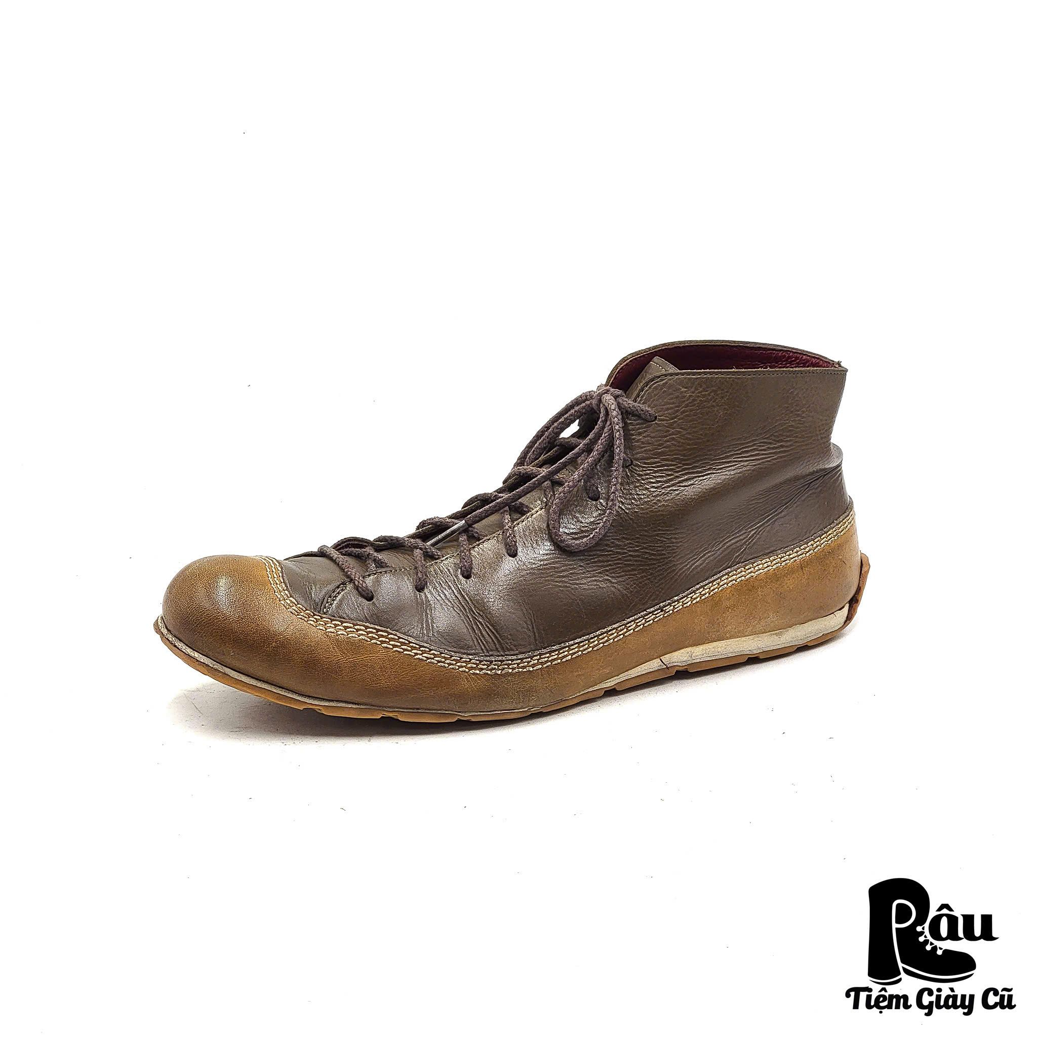 |SIZE 43| HORMONE ACTIVE WALKING LACE UP BOOT Z43-6166