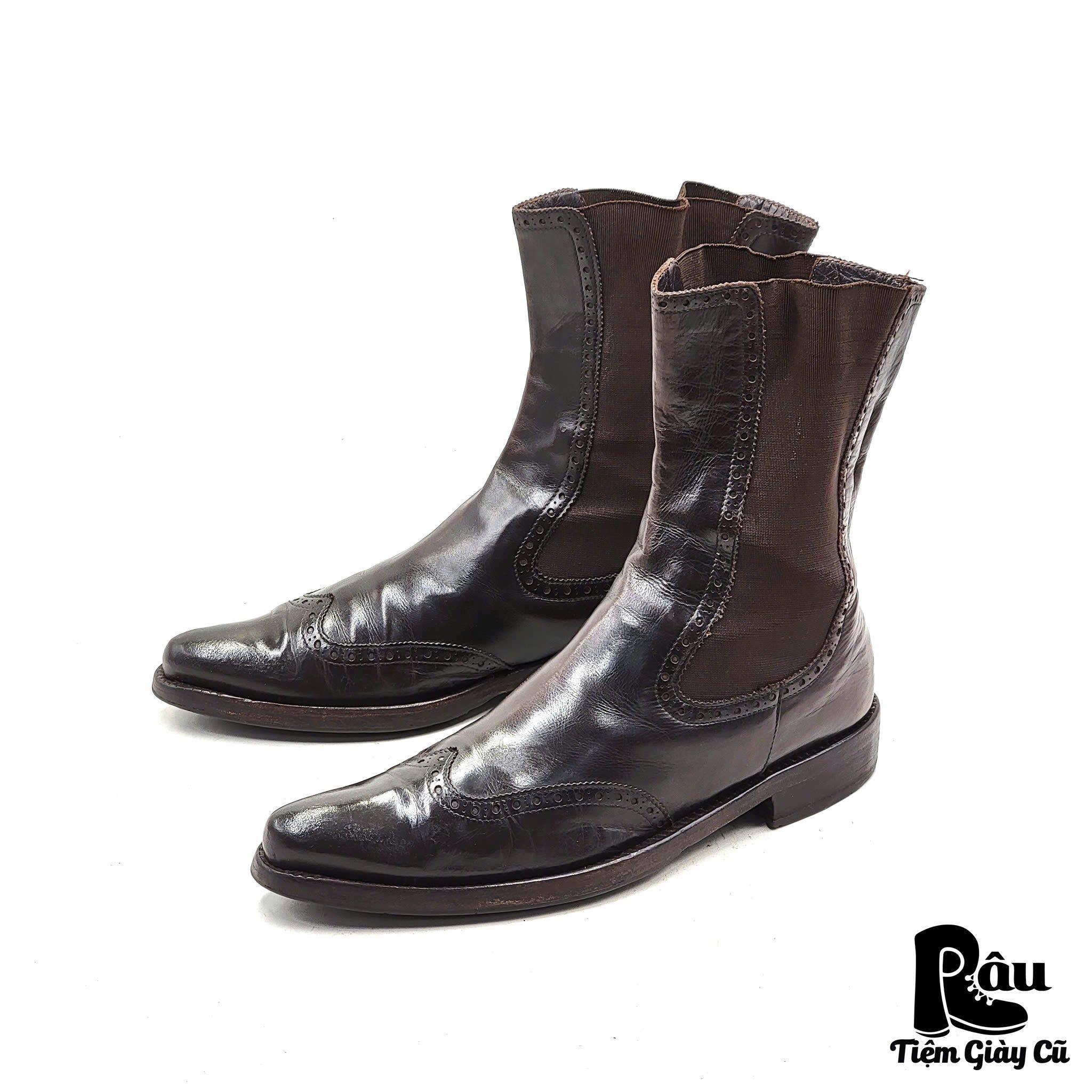 |SIZE 38| CHELSEA BOOT Z38-6162