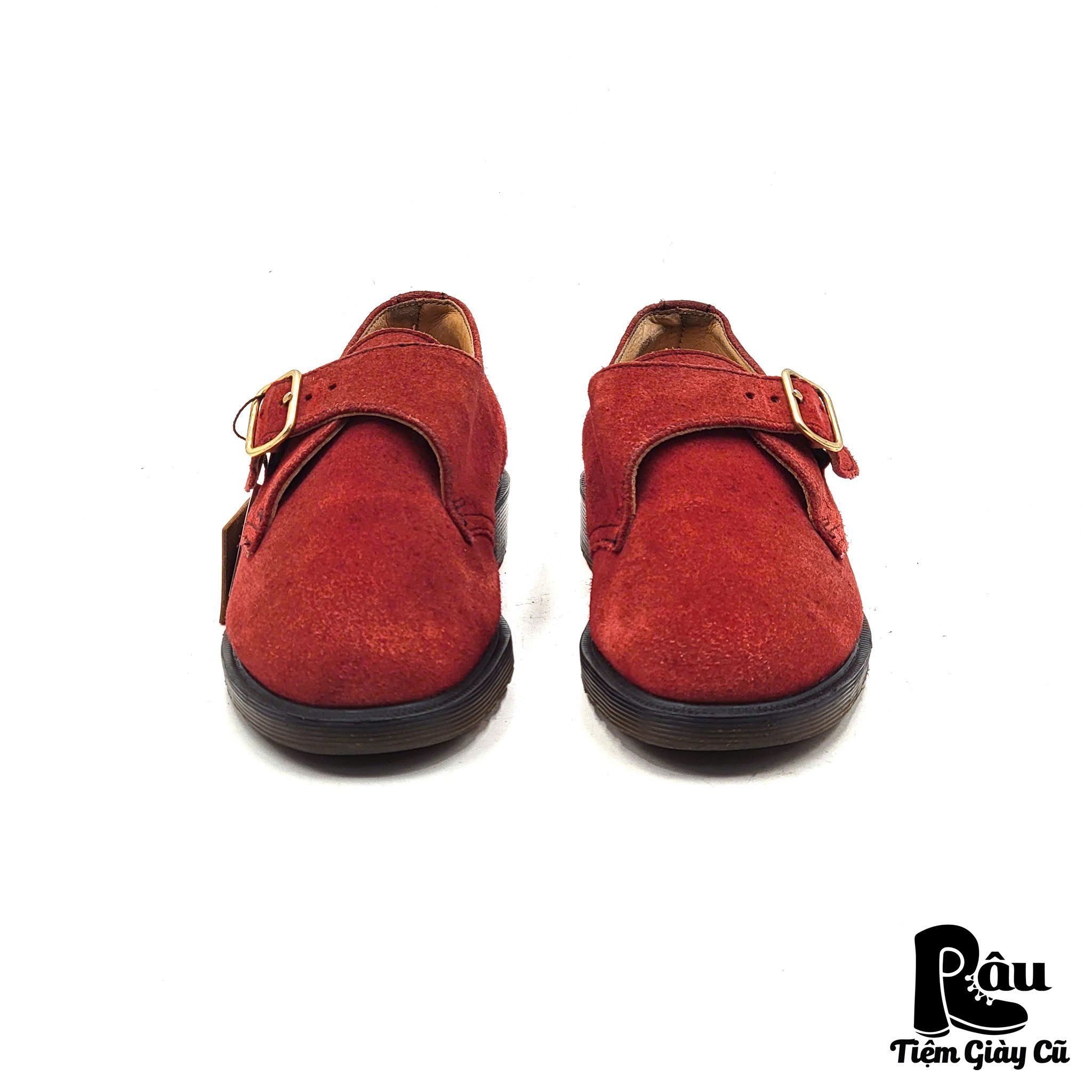 |SIZE 37| DR.MARTENS VINTAGE HERSH MAN'S COLLECTION SINGLE STRAP SHOES Z37-6209