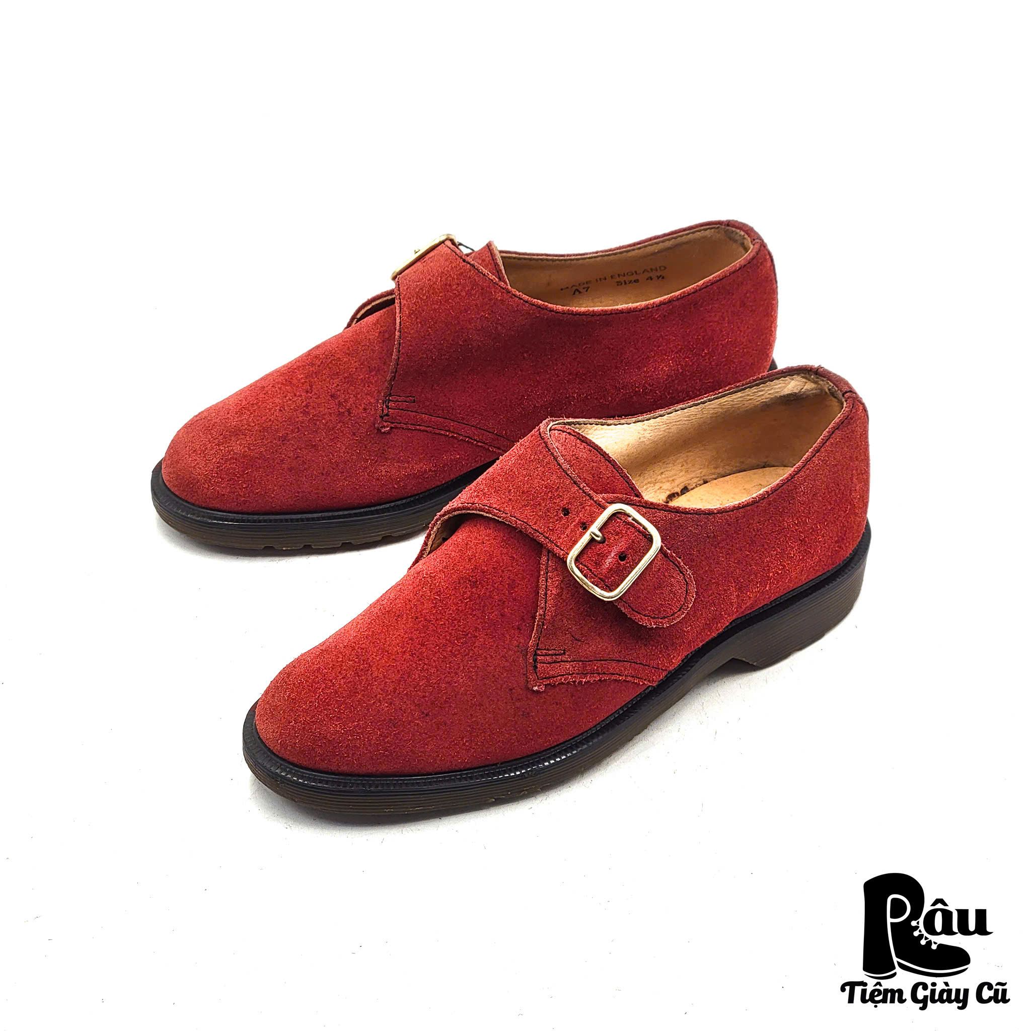 |SIZE 37| DR.MARTENS VINTAGE HERSH MAN'S COLLECTION SINGLE STRAP SHOES Z37-6209