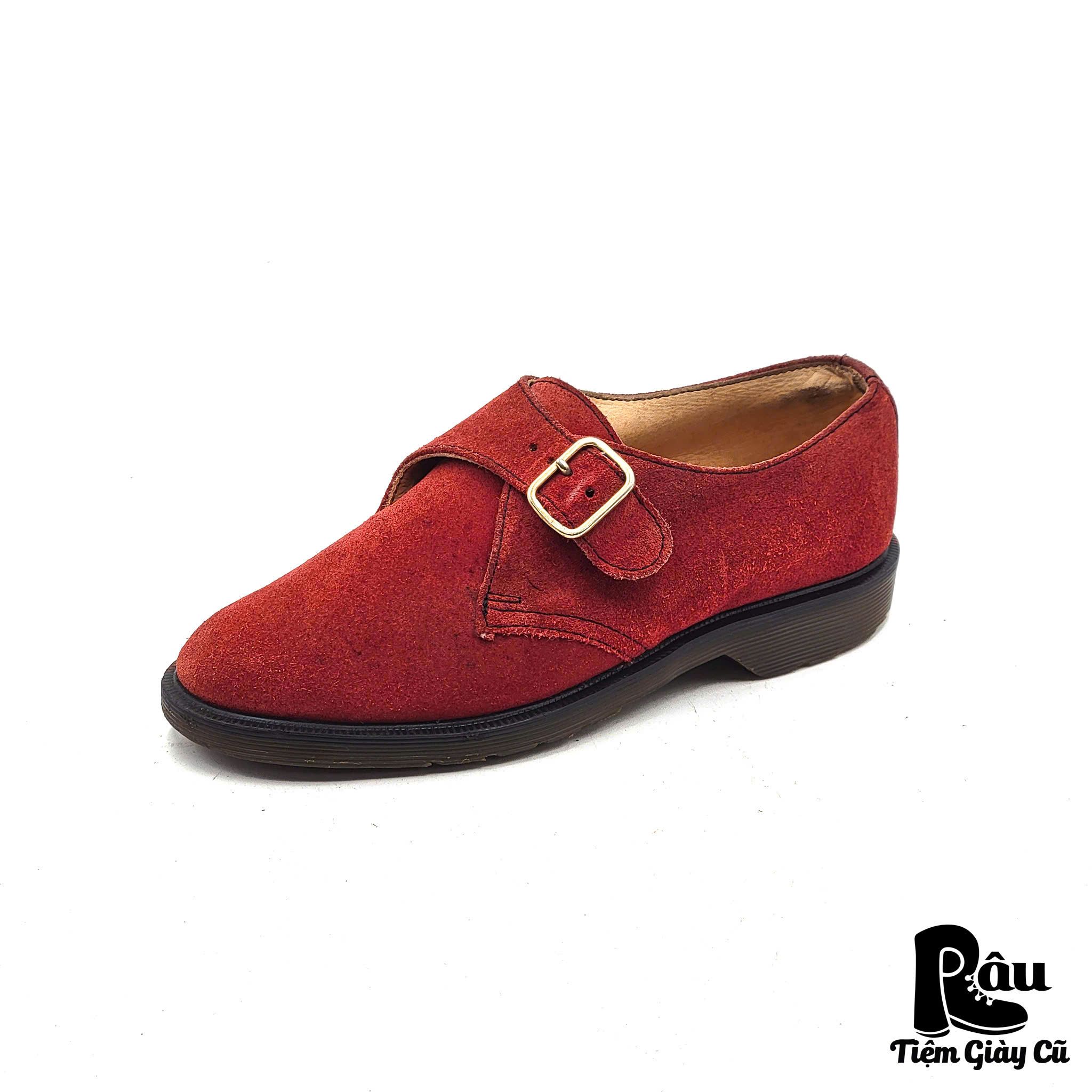 |SIZE 37| DR.MARTENS VINTAGE HERSH MAN'S COLLECTION SINGLE STRAP SHOES Z37-6209