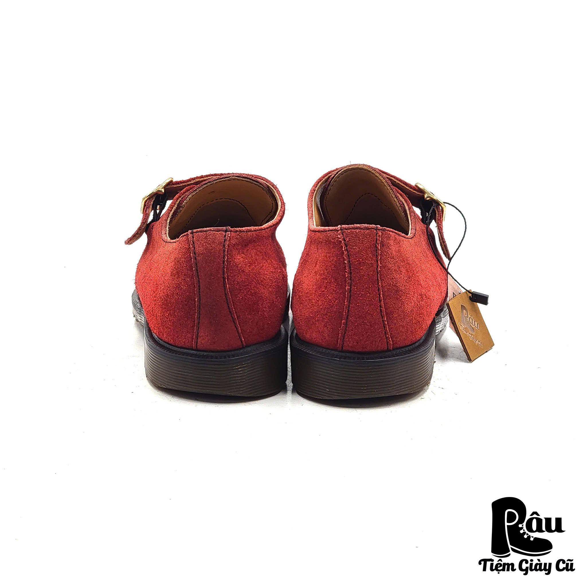 |SIZE 37| DR.MARTENS VINTAGE HERSH MAN'S COLLECTION SINGLE STRAP SHOES Z37-6209