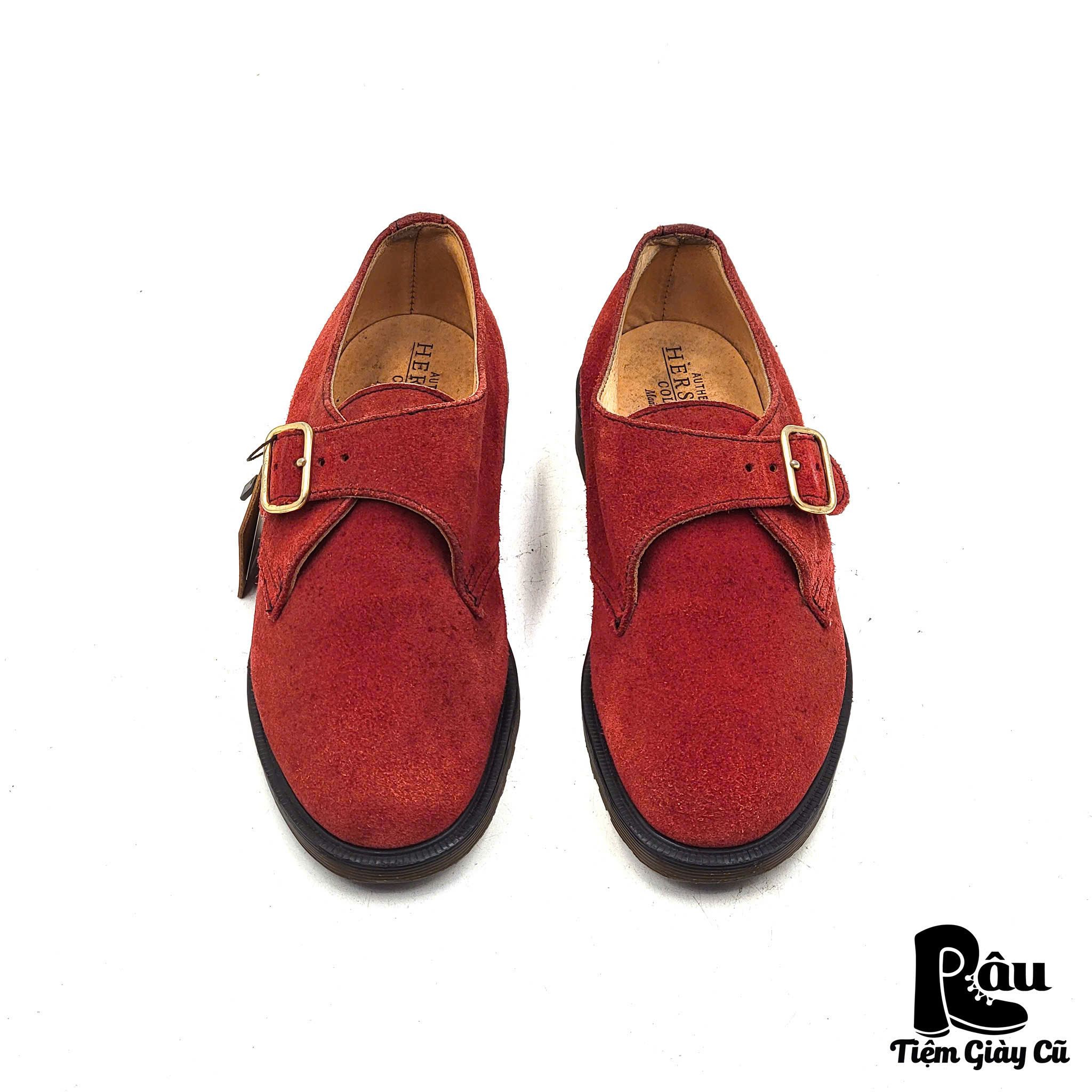 |SIZE 37| DR.MARTENS VINTAGE HERSH MAN'S COLLECTION SINGLE STRAP SHOES Z37-6209