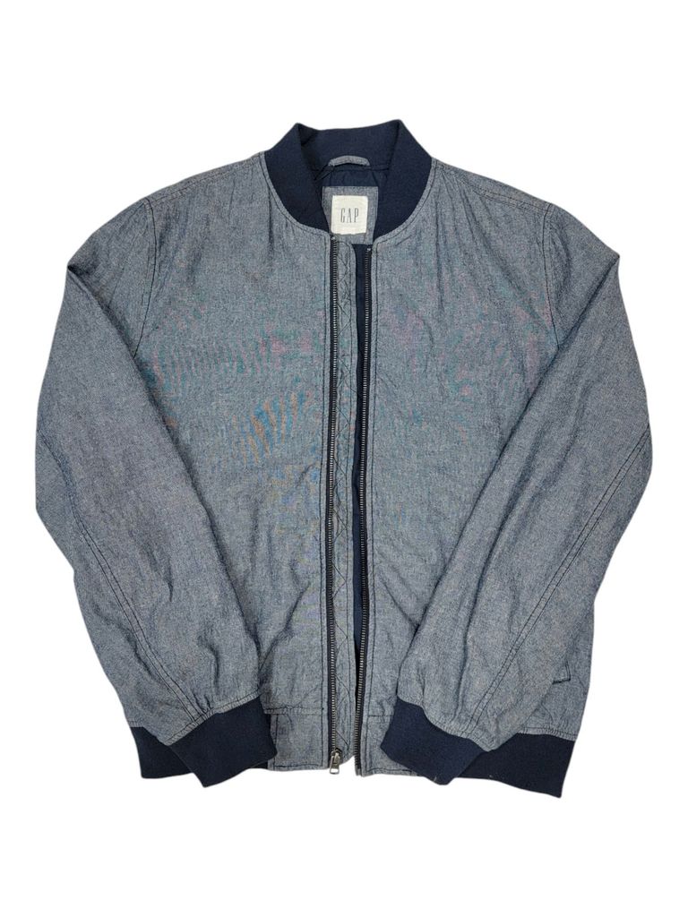 |SIZE M| GAP LIGHT BLUE BOMBER JACKET AOM-5754