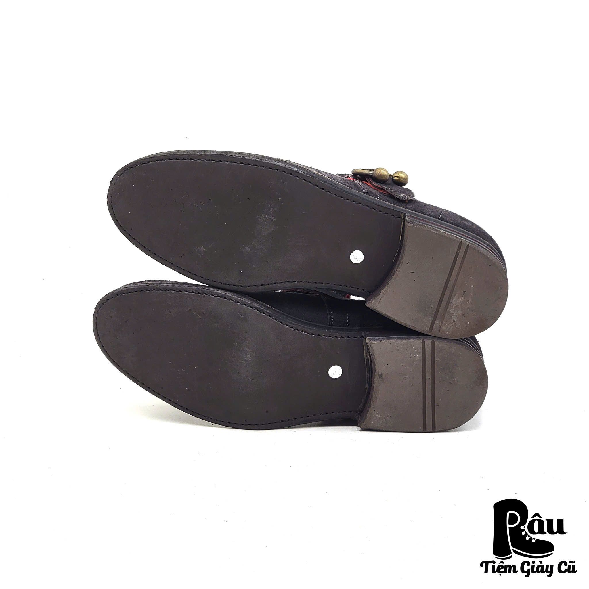 |SIZE 39| PASSION BLANCHE HANDMADE SINGLE STRAP SHOES Z39-6234