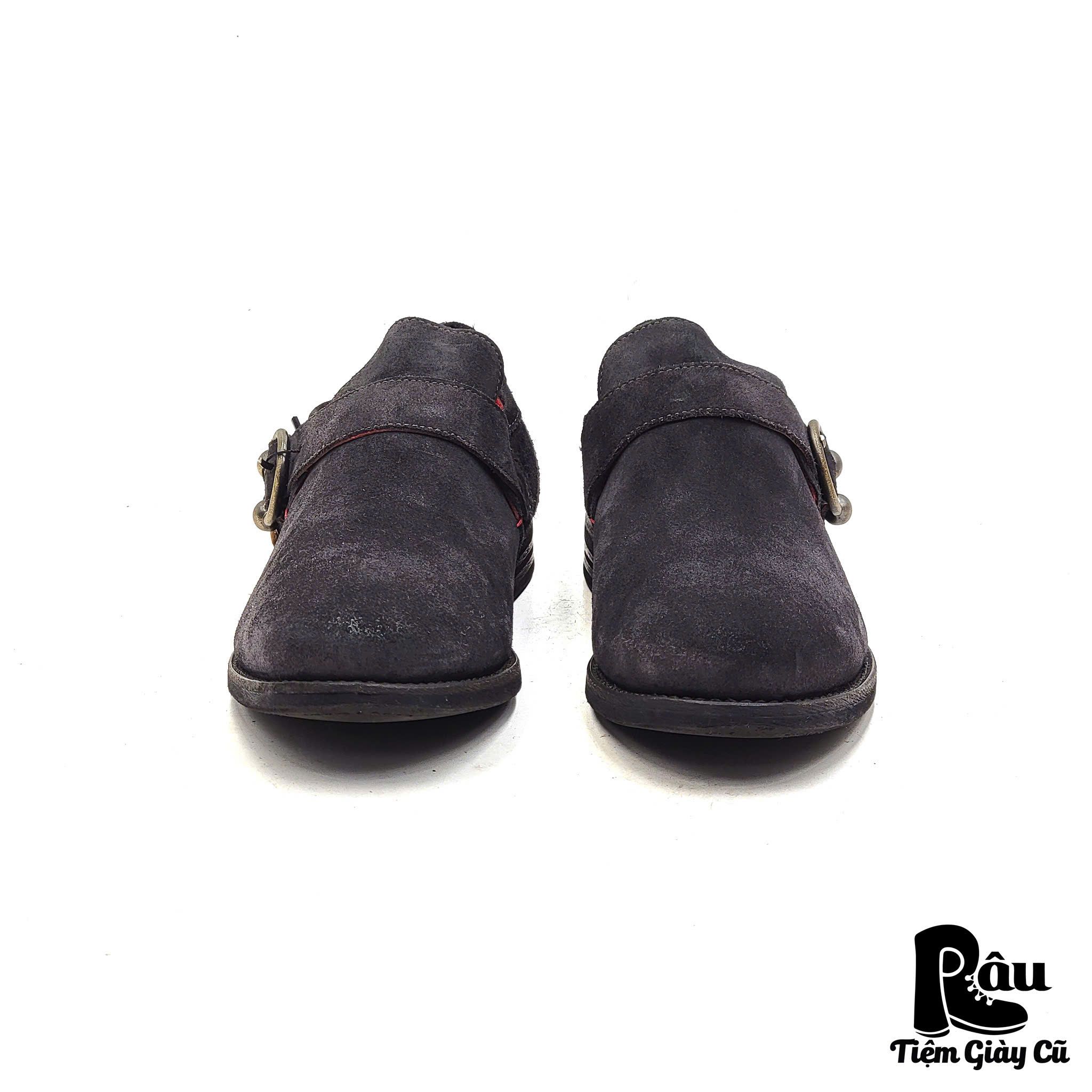 |SIZE 39| PASSION BLANCHE HANDMADE SINGLE STRAP SHOES Z39-6234