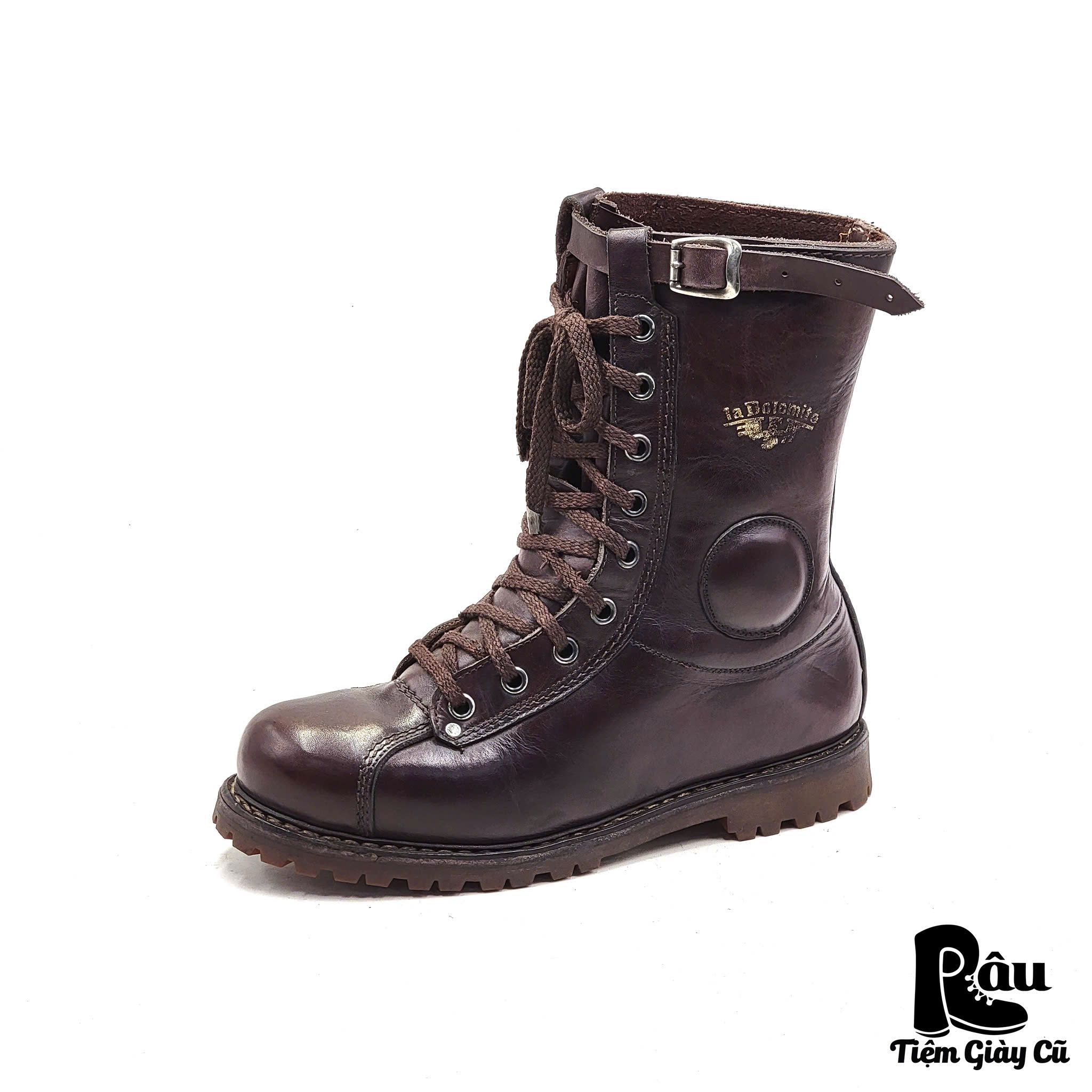 |SIZE 41| LA DOLOMITE VINTAGE LACE UP BOOT Z41-6333