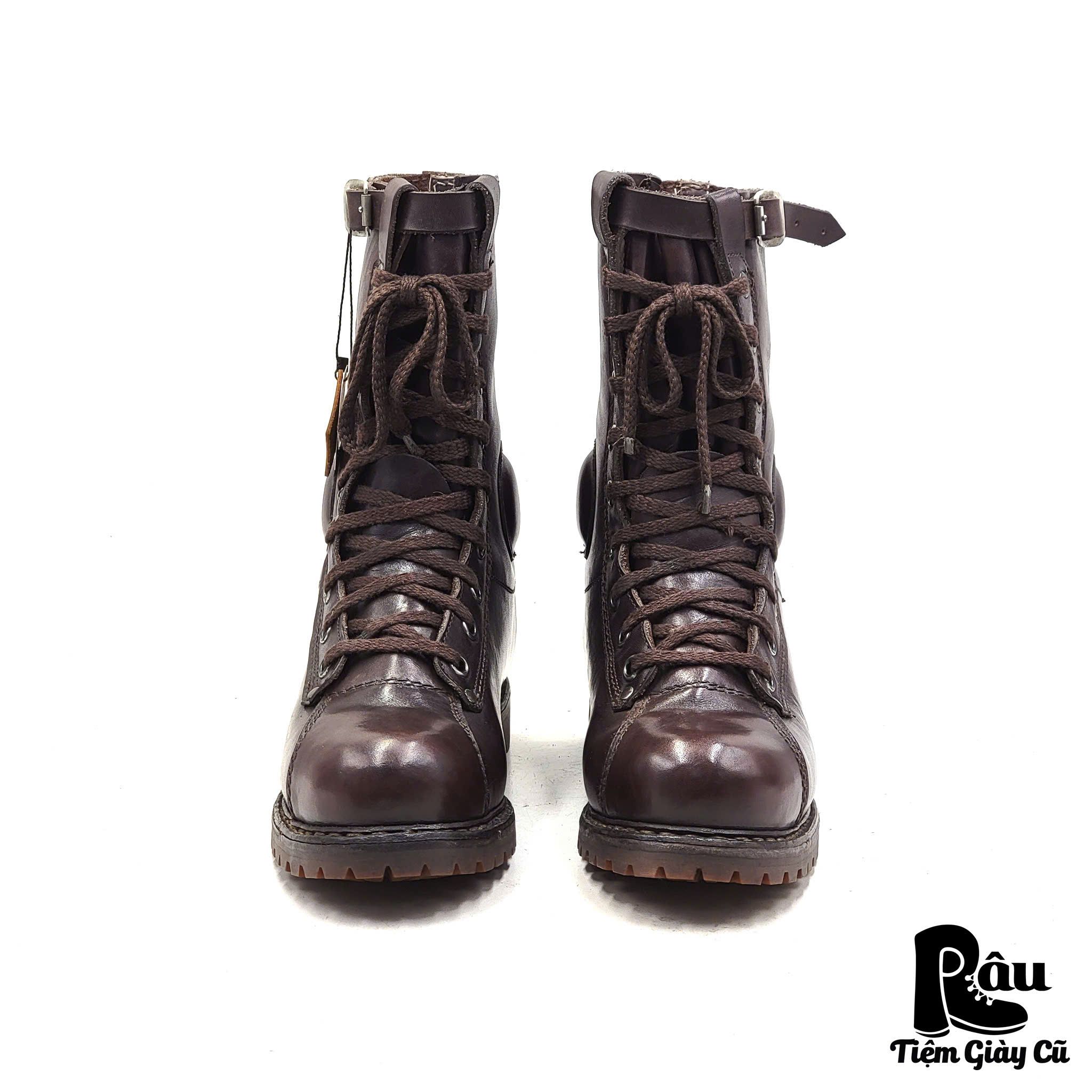 |SIZE 41| LA DOLOMITE VINTAGE LACE UP BOOT Z41-6333