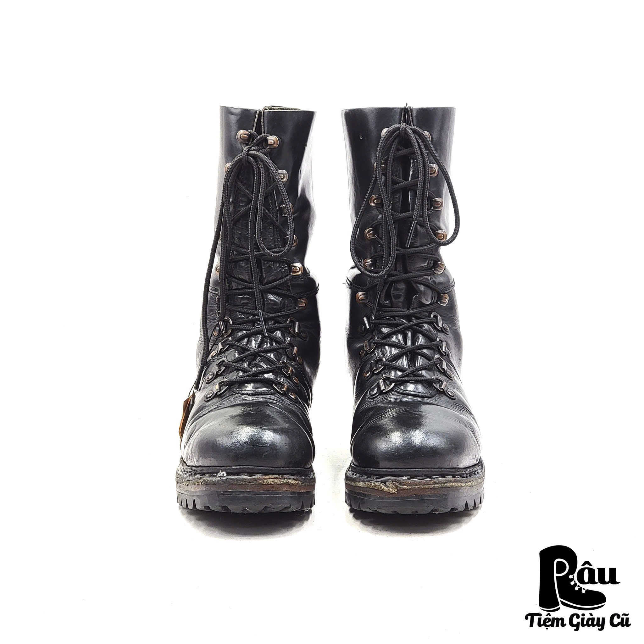 |SIZE 41| AUSTRIAN M59 ALPINE MILITARY BOOT Z41-5945
