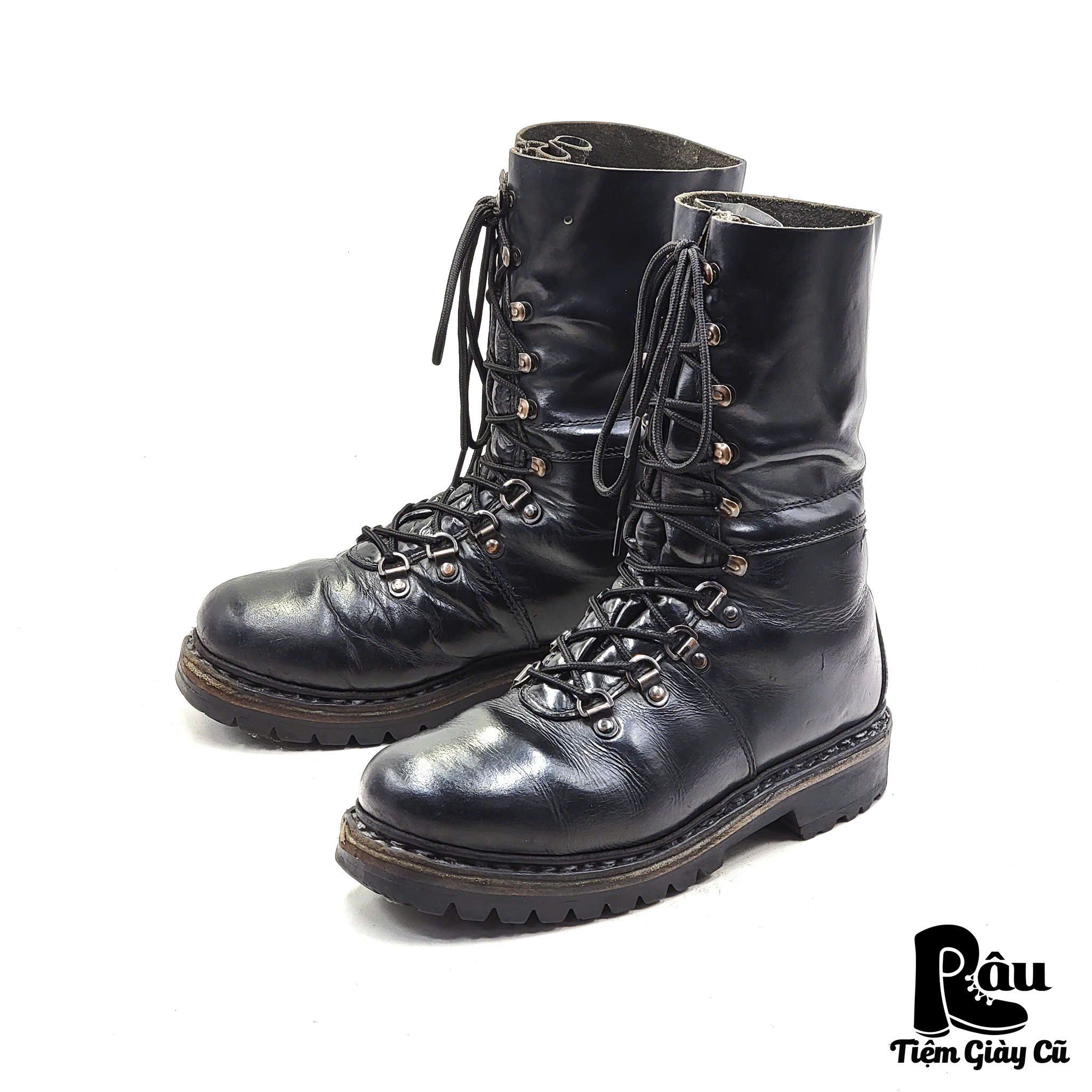 |SIZE 41| AUSTRIAN M59 ALPINE MILITARY BOOT Z41-5945