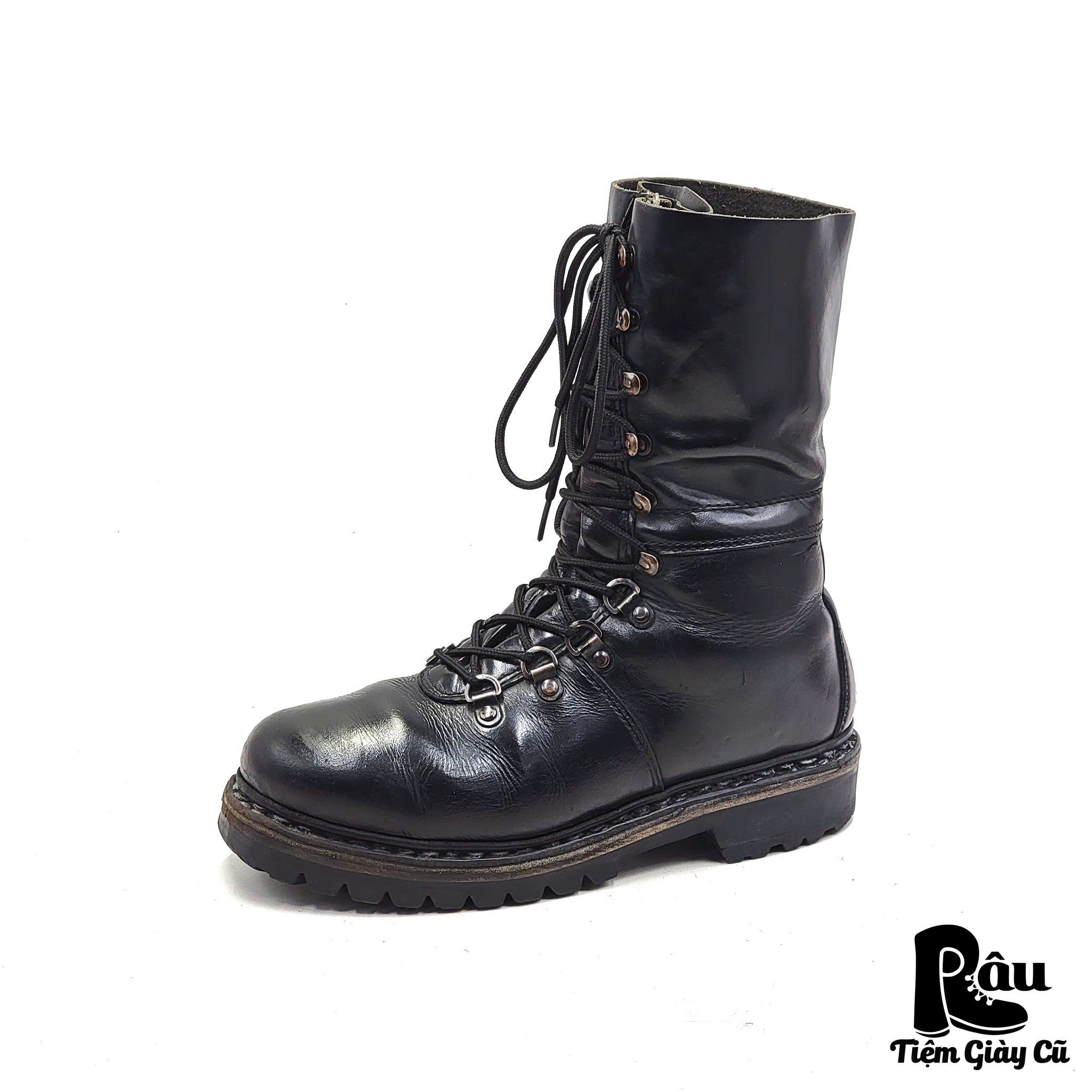 |SIZE 41| AUSTRIAN M59 ALPINE MILITARY BOOT Z41-5945