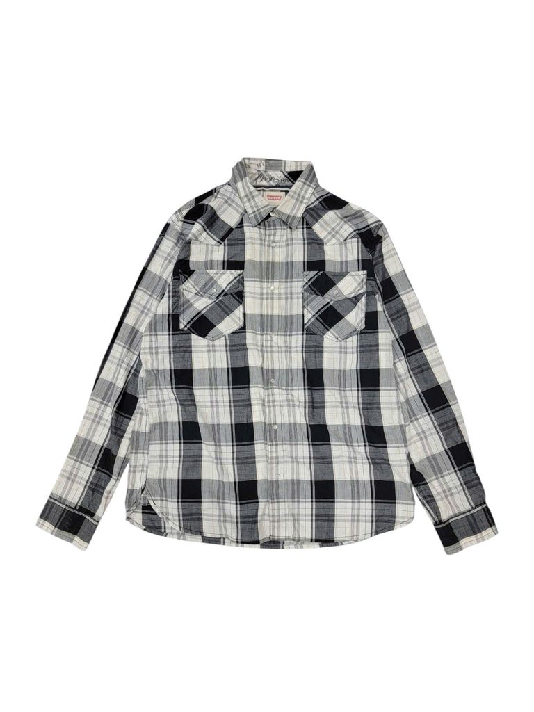 |SIZE L| LEVI'S BUTTON UP AOL-6350