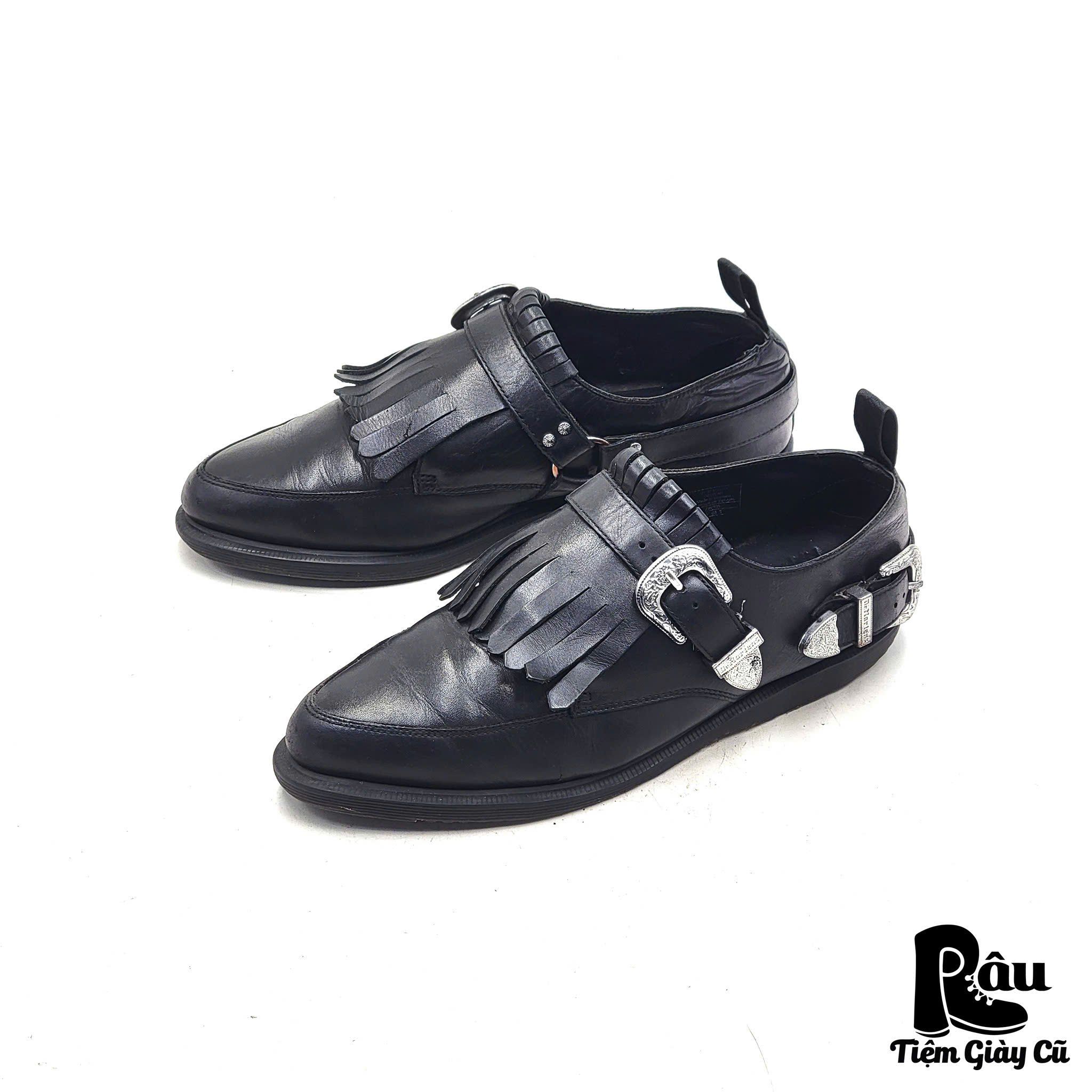 |SIZE 39| DR.MARTENS DELYLAH BUCKLE SHOES Z39-6413